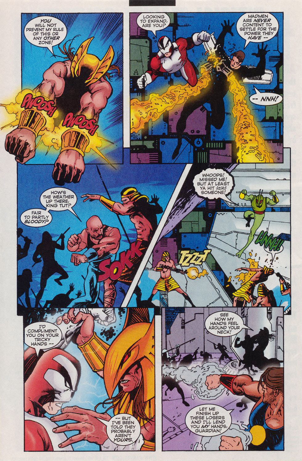 Read online Alpha Flight (1997) comic -  Issue #11 - 17