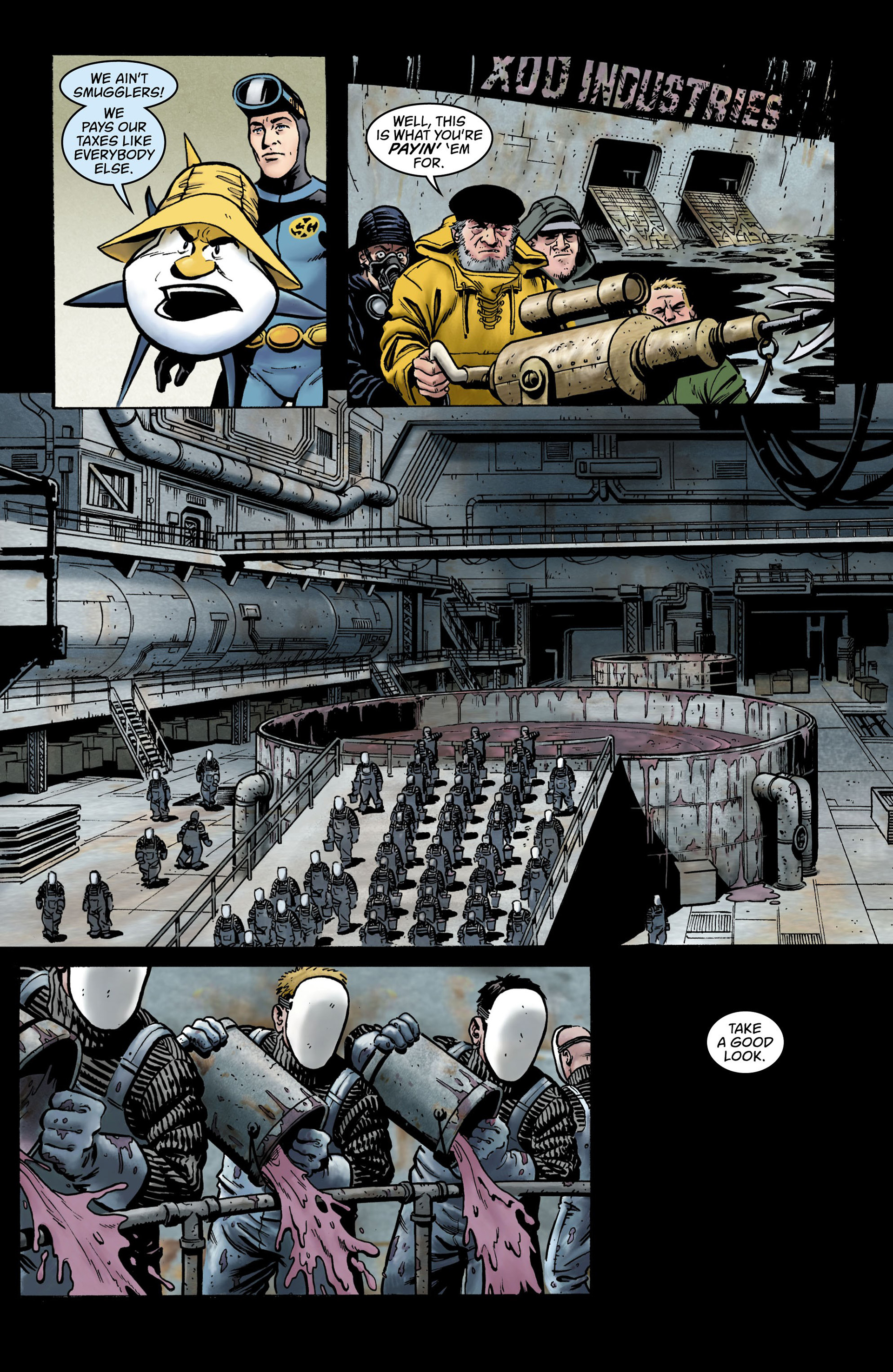 Read online Seaguy comic -  Issue #2 - 13