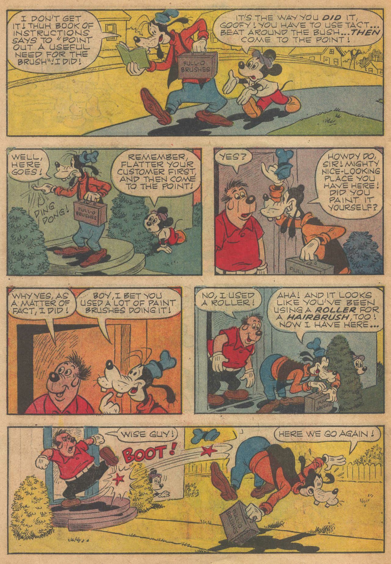 Read online Walt Disney's Mickey Mouse comic -  Issue #91 - 30