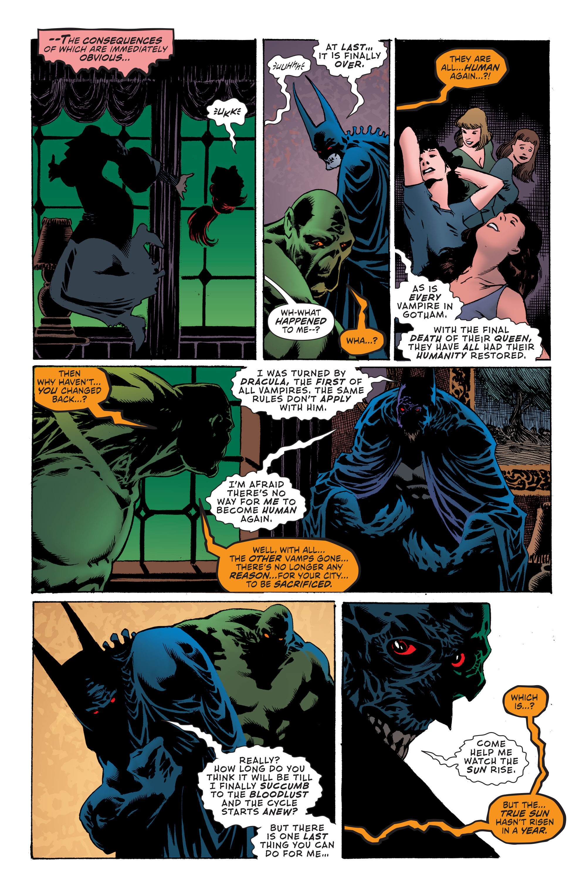 Read online Convergence Swamp Thing comic -  Issue #2 - 21