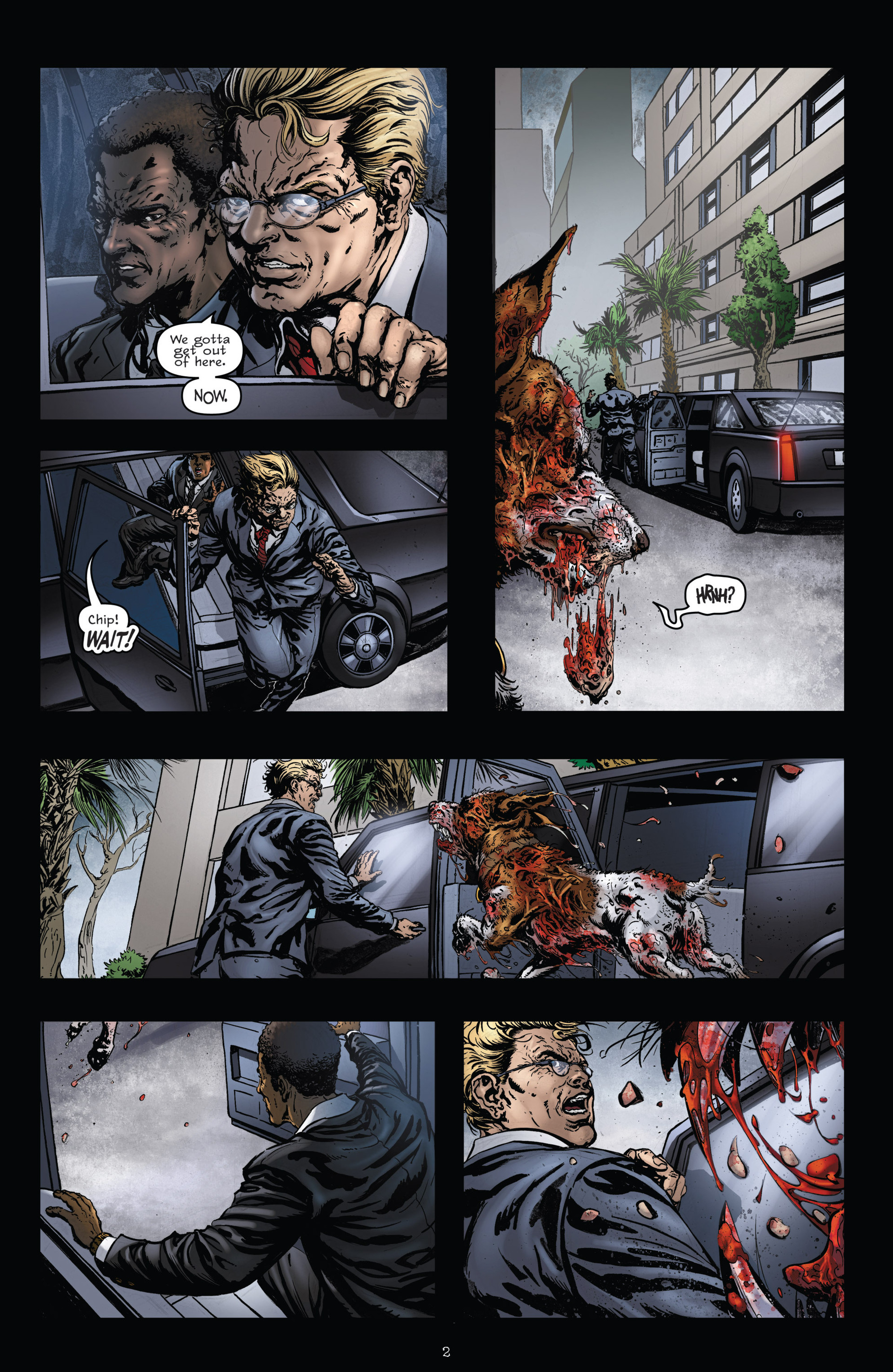 Read online The Other Dead comic -  Issue #3 - 4