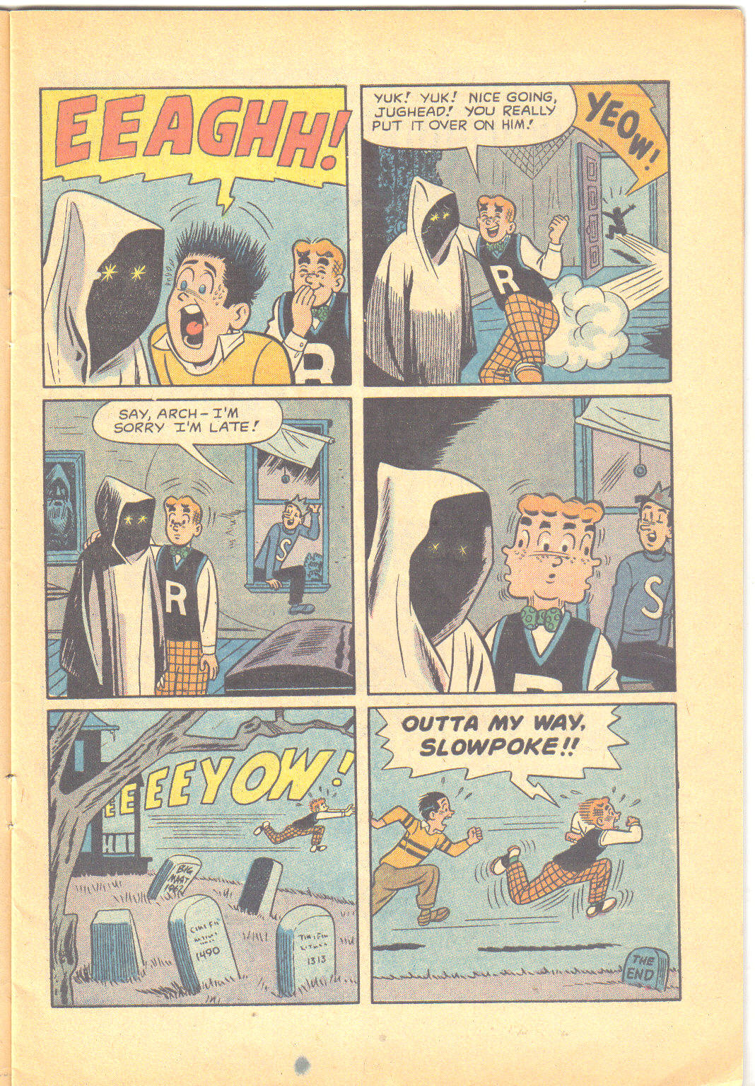 Read online Pep Comics comic -  Issue #153 - 11