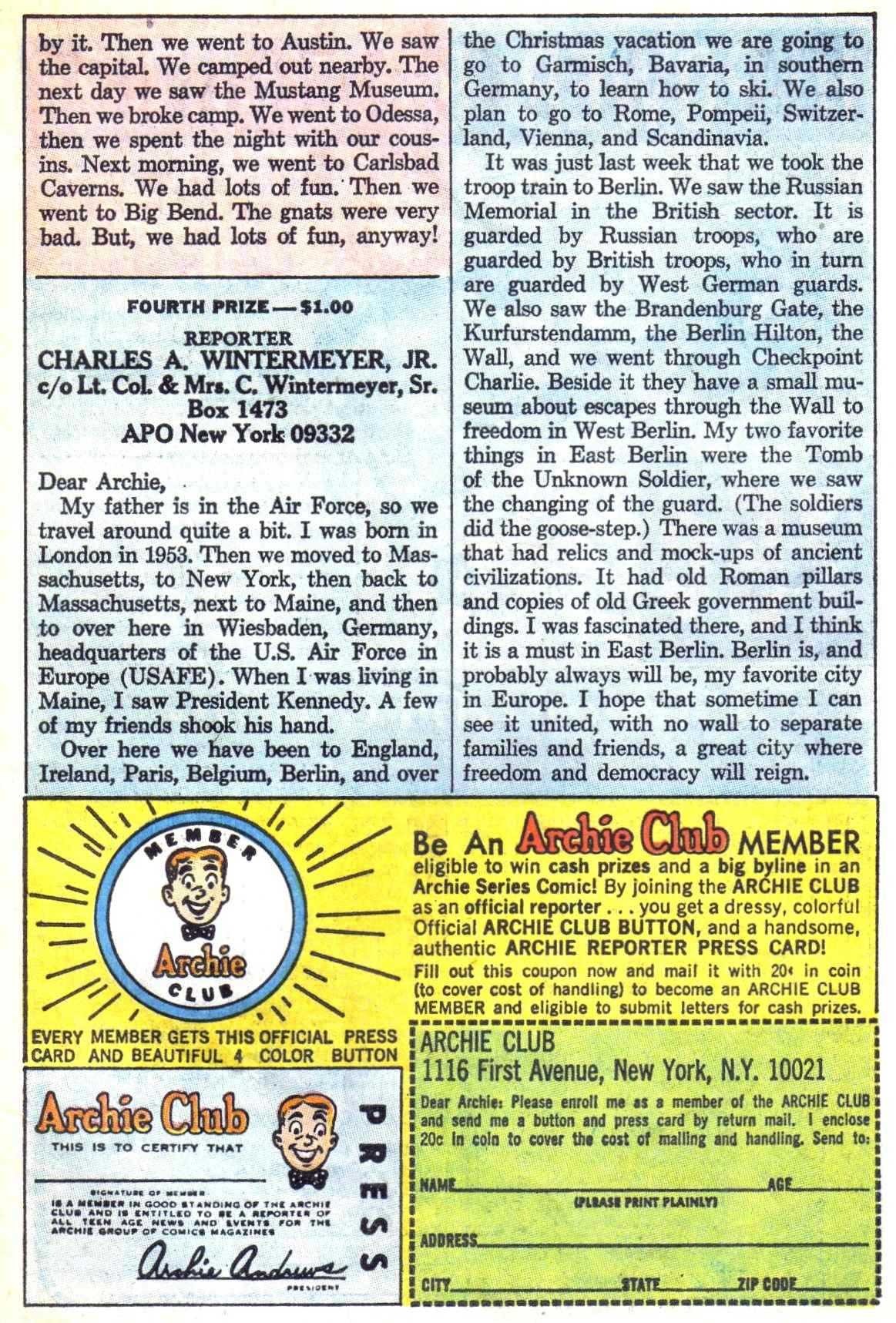 Read online Archie (1960) comic -  Issue #174 - 27