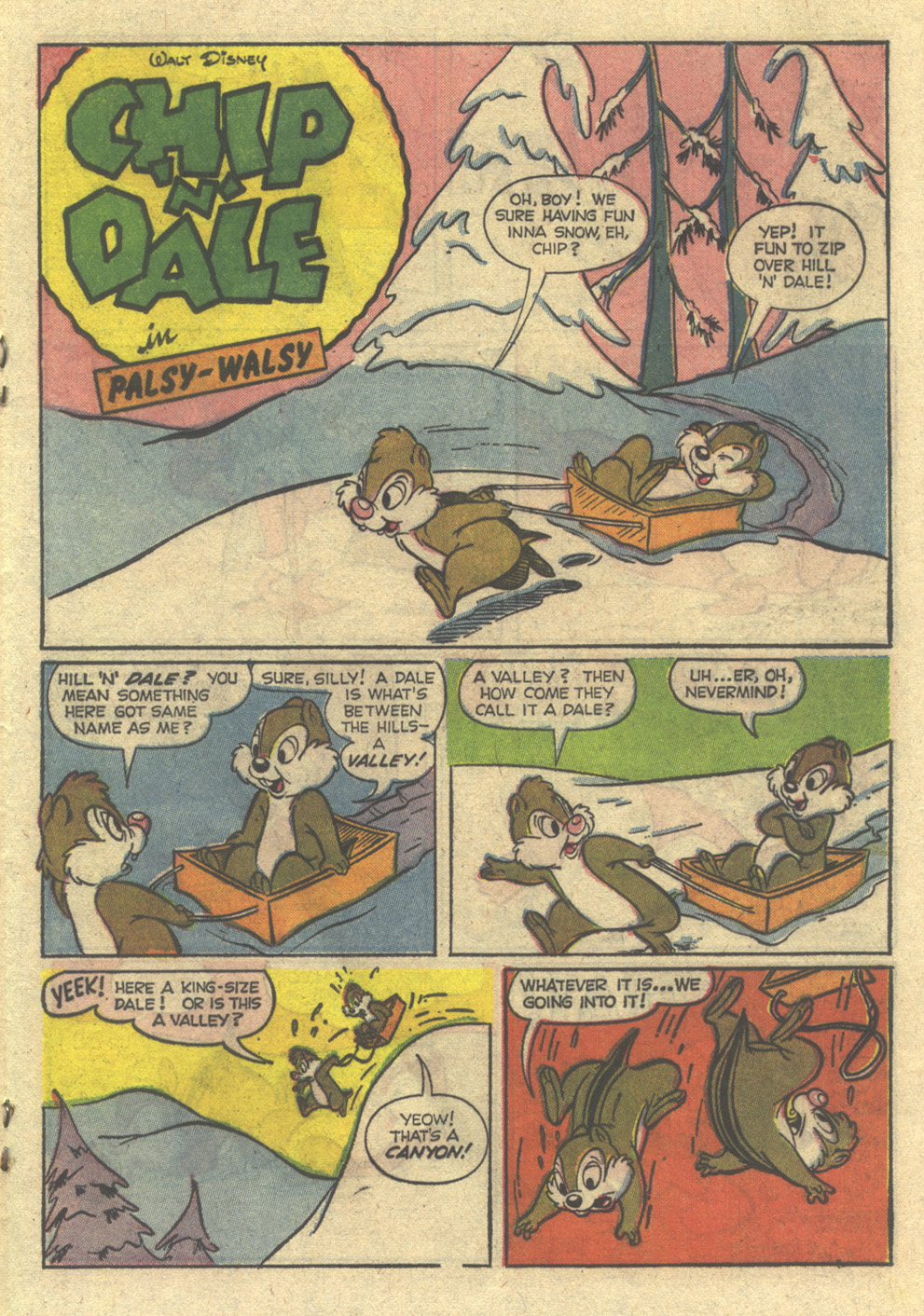 Read online Walt Disney Chip 'n' Dale comic -  Issue #6 - 17