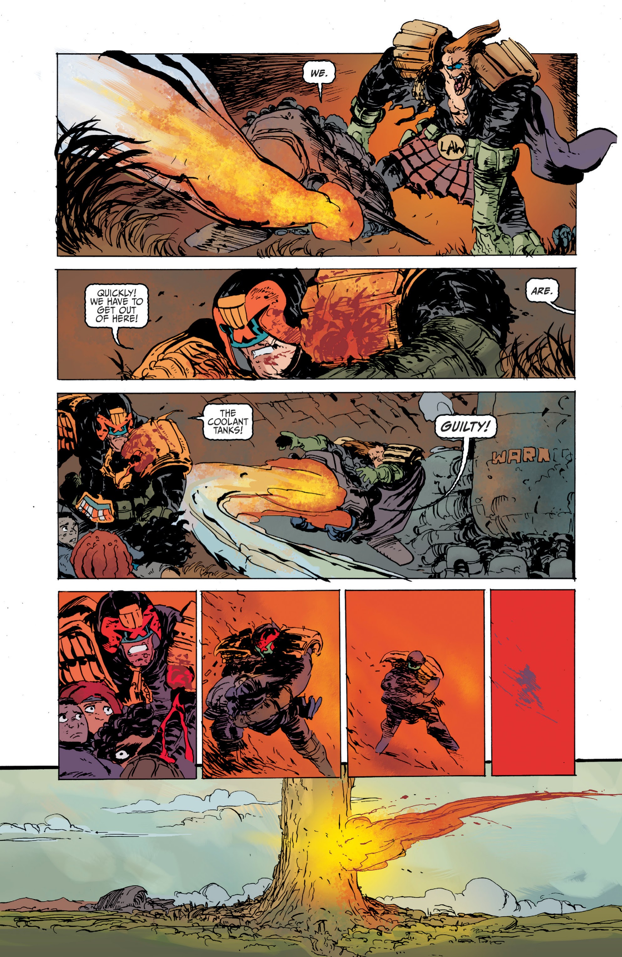 Read online Judge Dredd: Mega-City Zero comic -  Issue # TPB 1 - 46