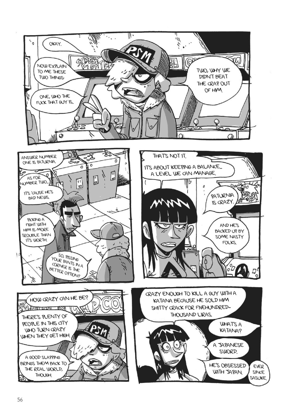 Read online Skeletons comic -  Issue # TPB (Part 1) - 57