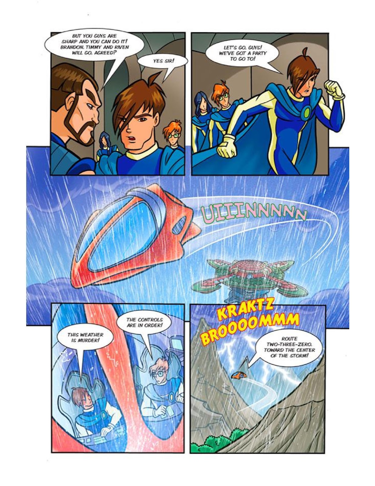Winx Club Comic issue 62 - Page 14