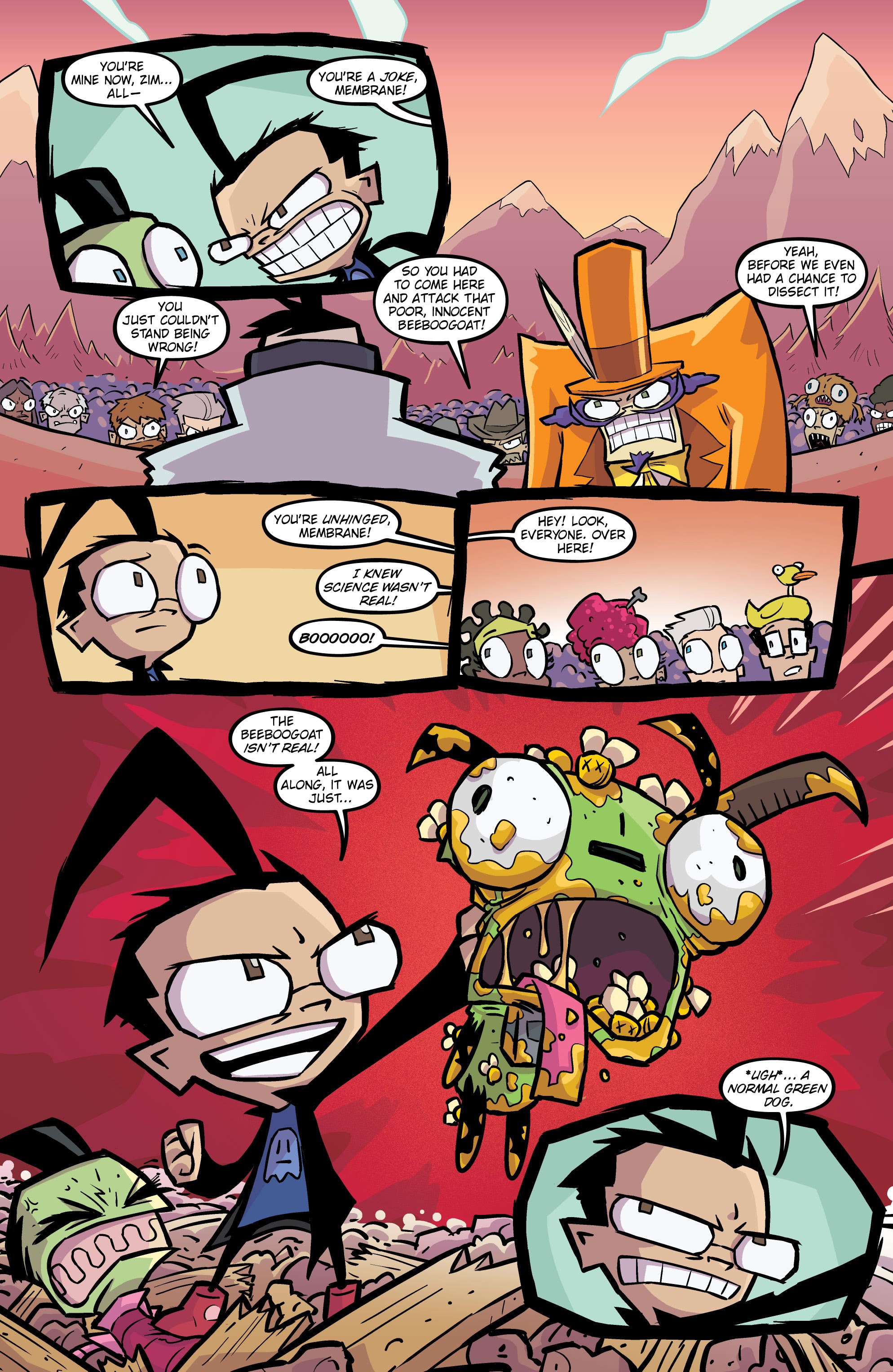 Read online Invader Zim Quarterly comic -  Issue #2 - 34
