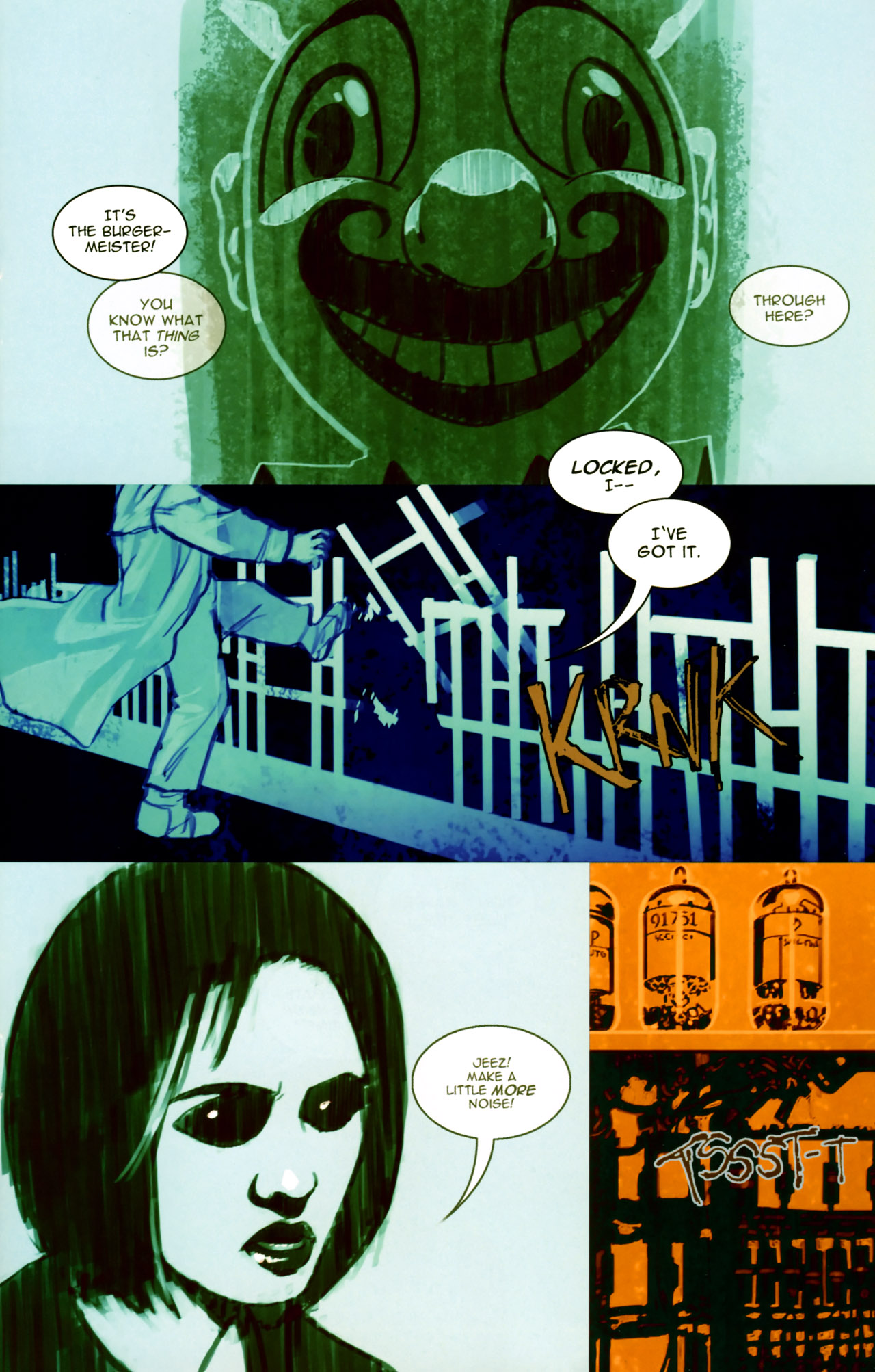 Read online Final Girl comic -  Issue #3 - 7