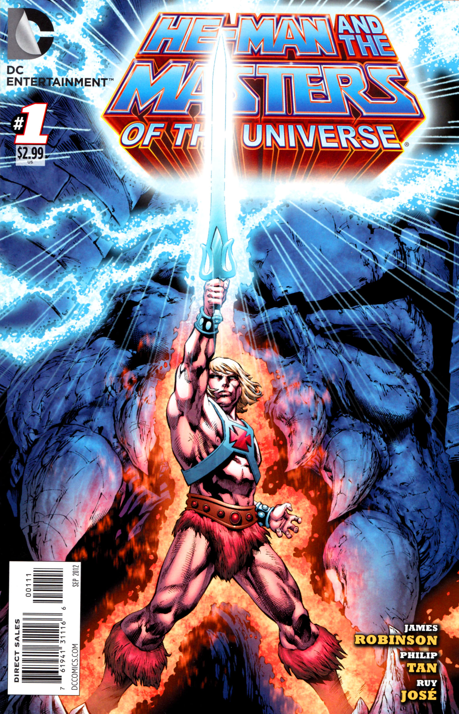 Read online He-Man and the Masters of the Universe (2012) comic -  Issue #1 - 1