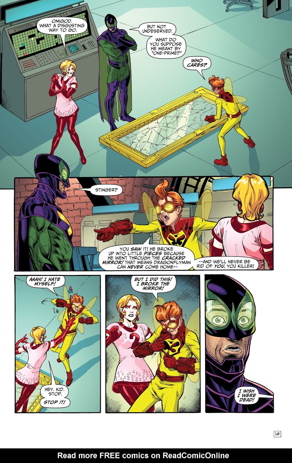 The Wrong Earth issue 5 - Page 18