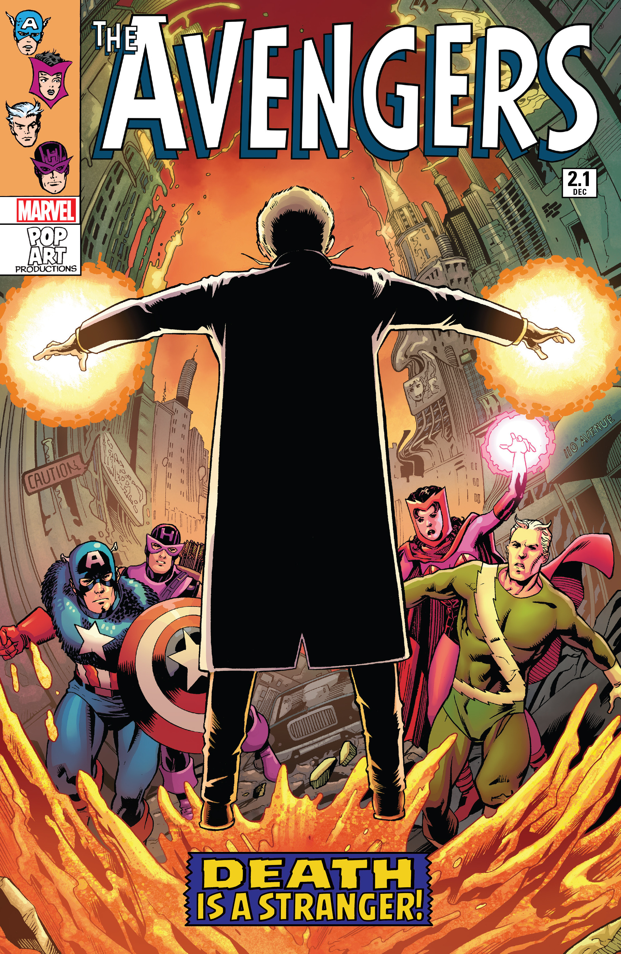 Read online Avengers (2016) comic -  Issue #2.1 - 1