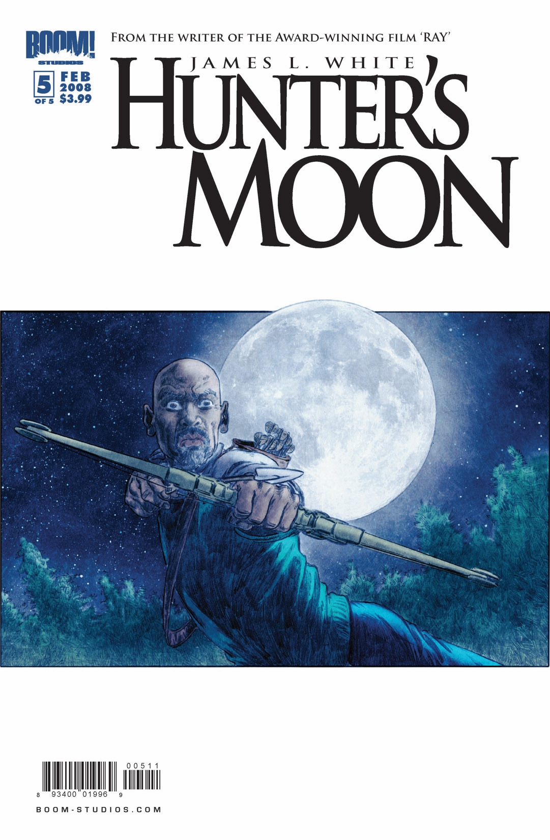 Read online Hunter's Moon comic -  Issue #5 - 1