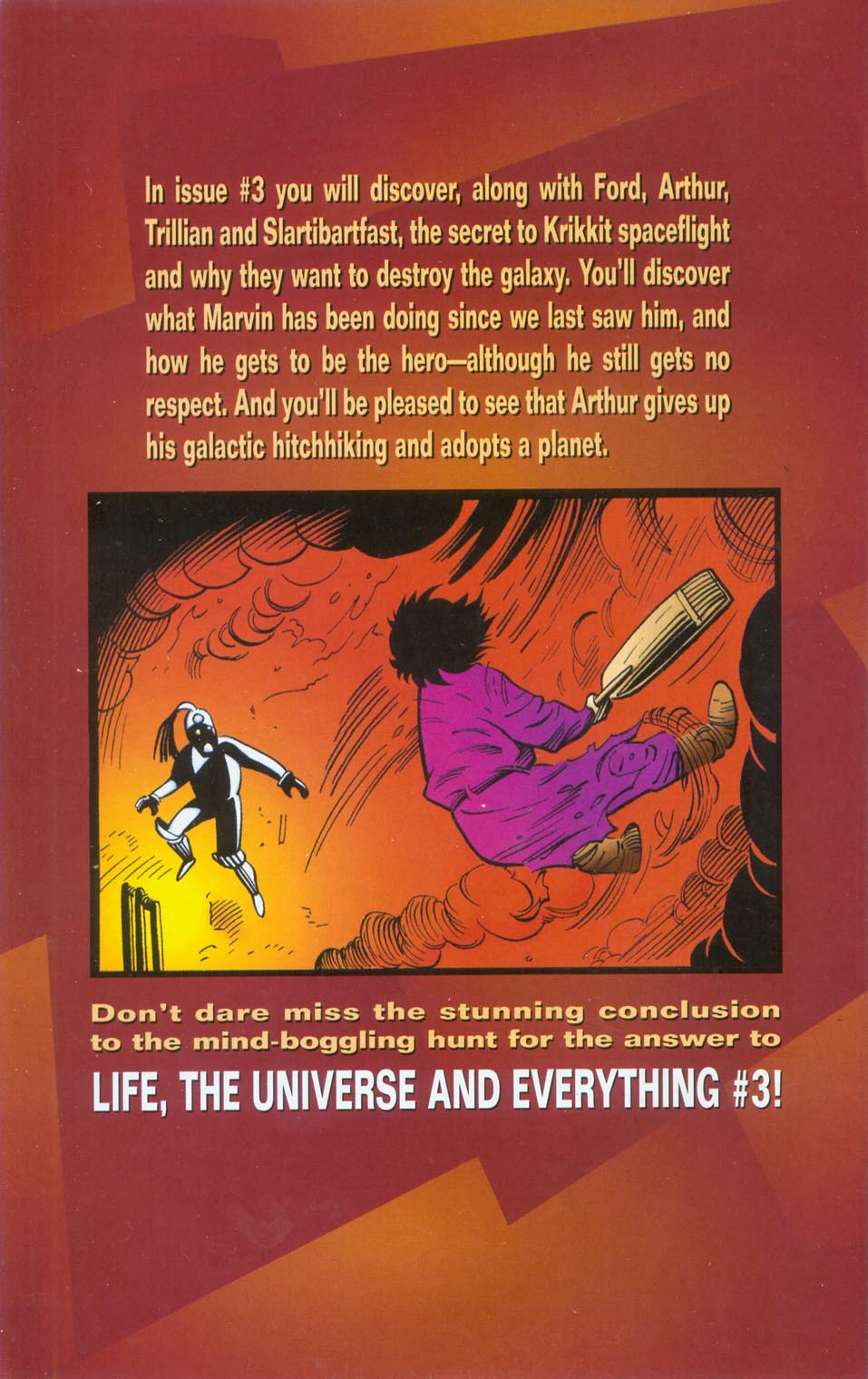 Read online Life, the Universe and Everything comic -  Issue #2 - 48