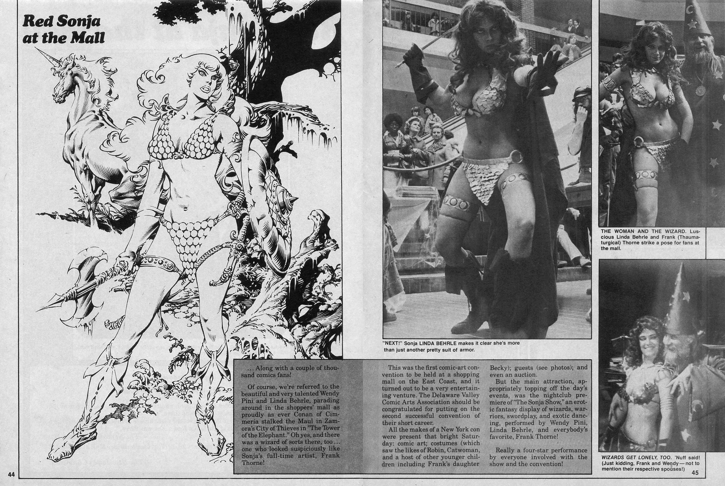Read online The Savage Sword Of Conan comic -  Issue #23 - 41