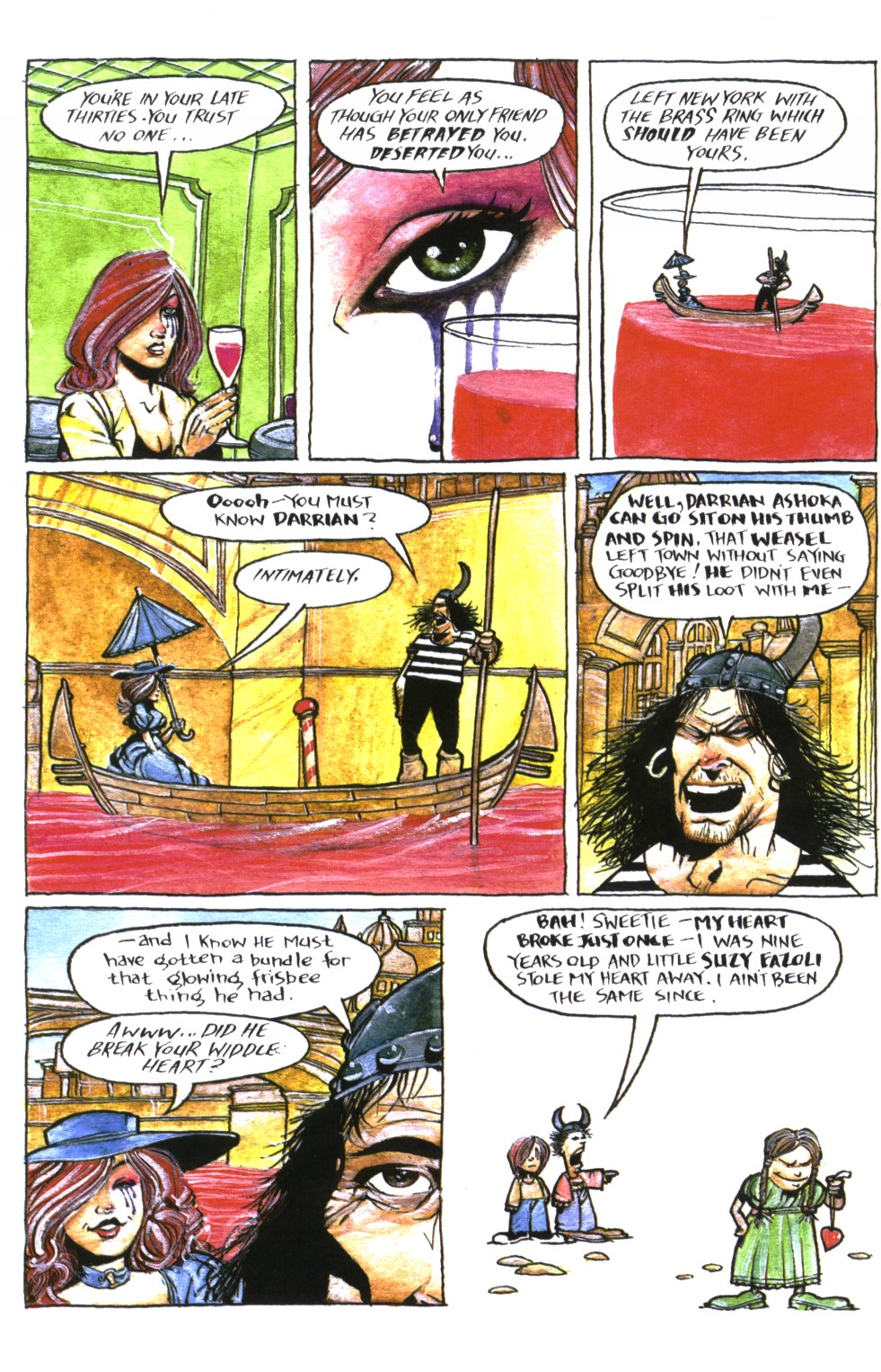 Read online Dawn: The Return of the Goddess comic -  Issue #2 - 26