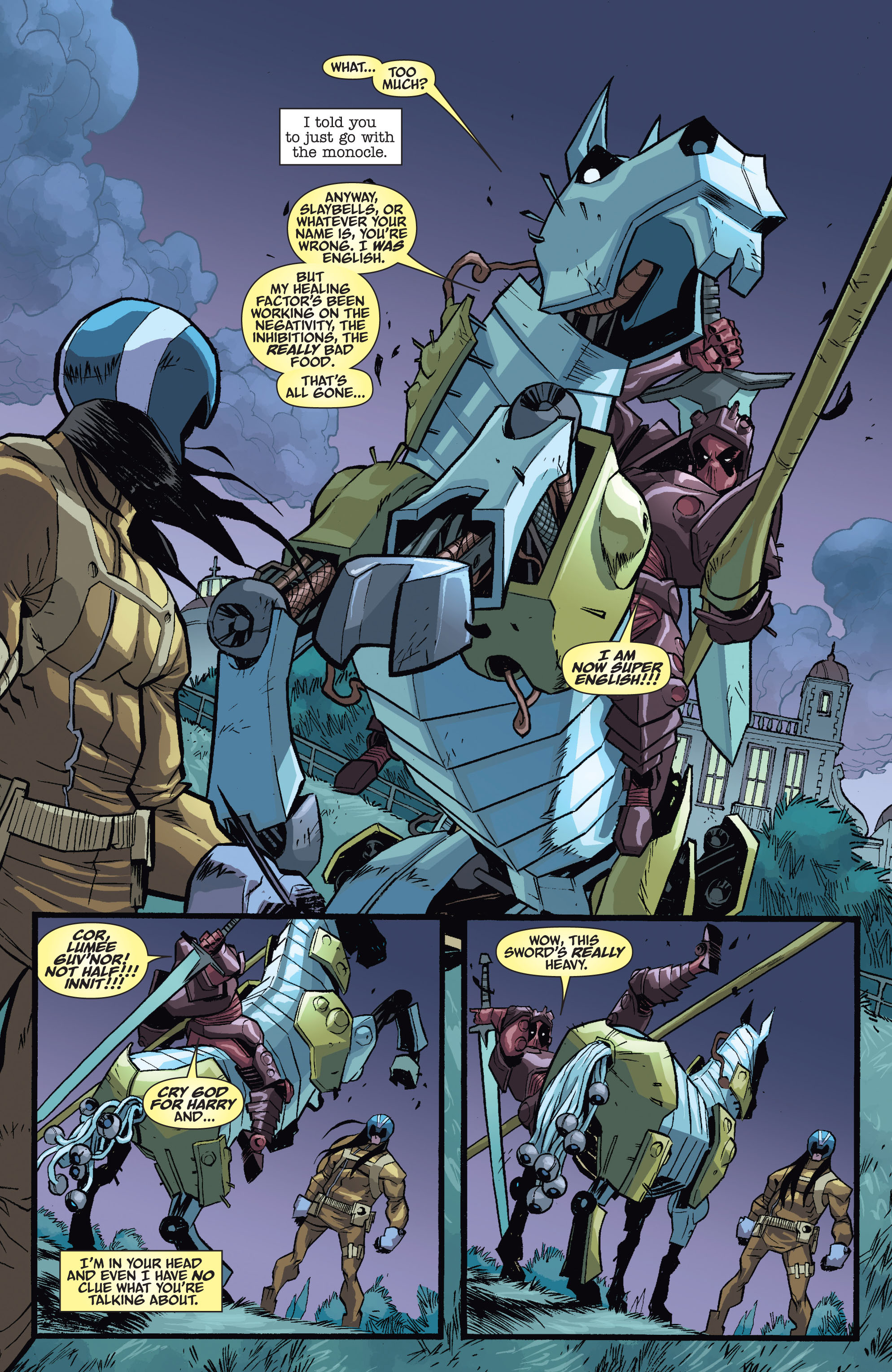 Read online Deadpool Classic comic -  Issue # TPB 13 (Part 3) - 11