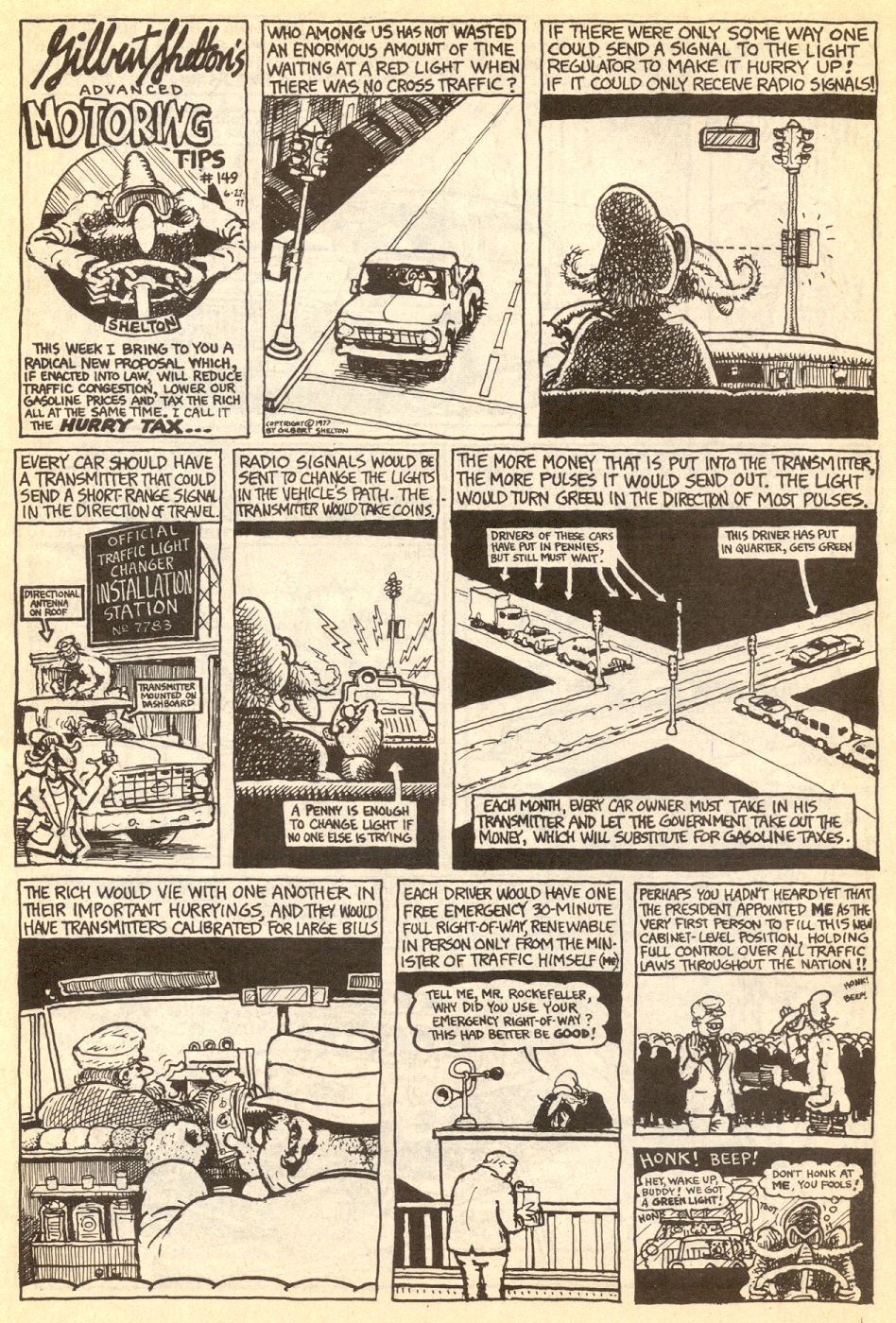 Read online Fat Freddy's Comics and Stories comic -  Issue #2 - 32