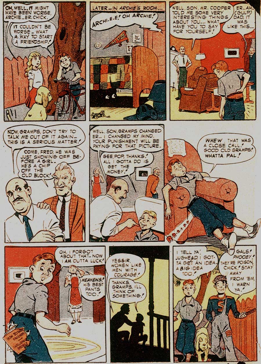 Read online Pep Comics comic -  Issue #22 - 51