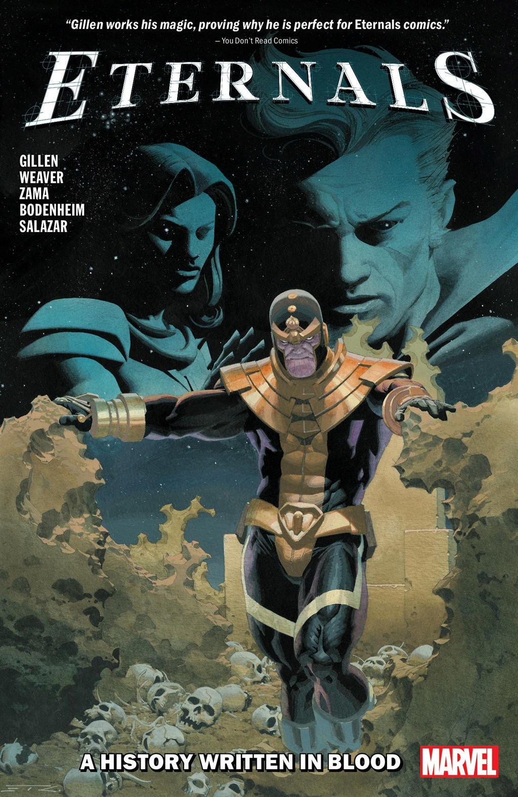 Read online Eternals: A History Written in Blood comic -  Issue # TPB - 1