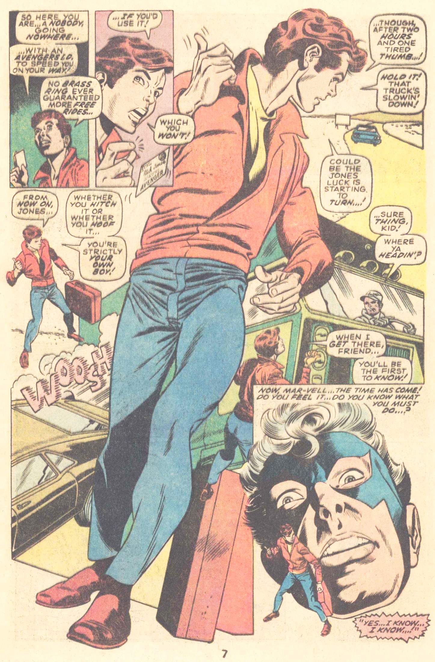 Read online Giant-Size Captain Marvel comic -  Issue # Full - 9