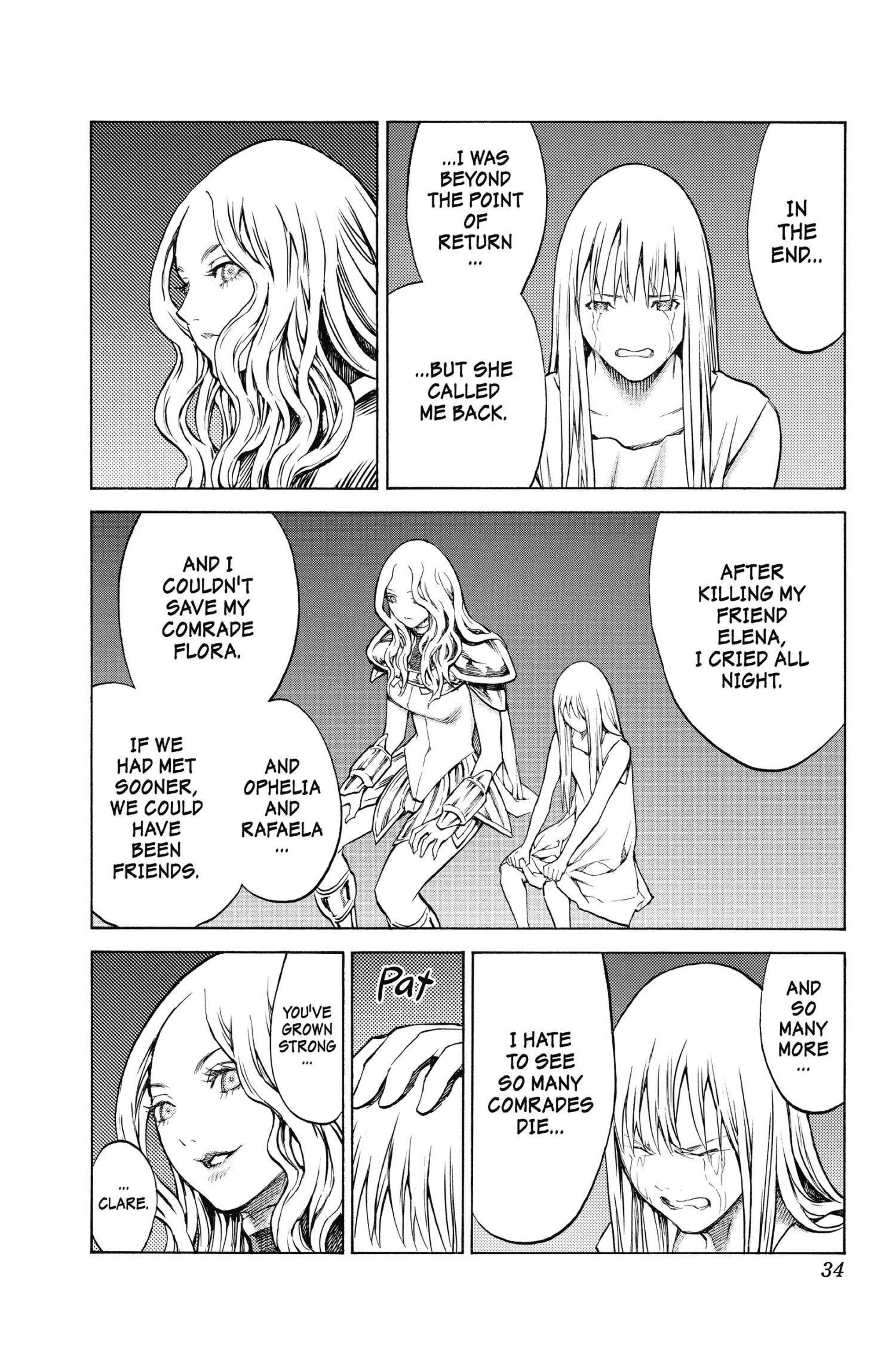 Read online Claymore comic -  Issue #27 - 31