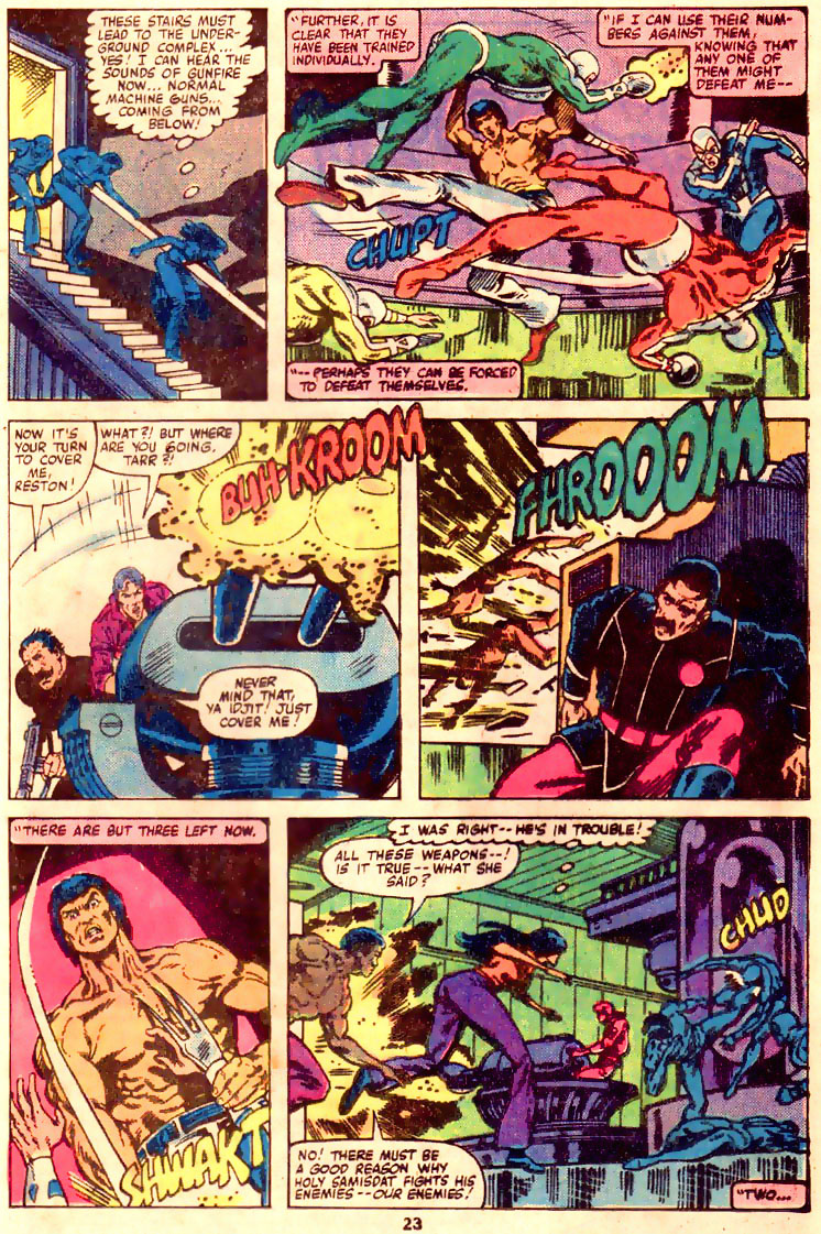 Read online Master of Kung Fu (1974) comic -  Issue #95 - 19