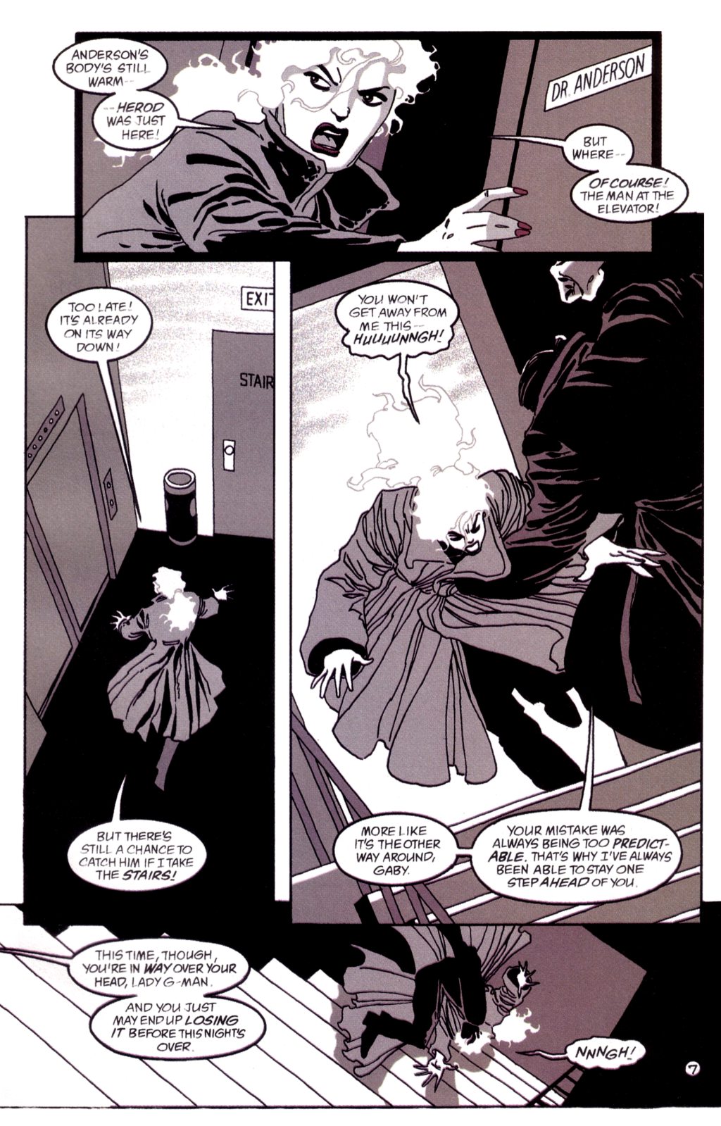 Read online Deathblow comic -  Issue #8 - 9
