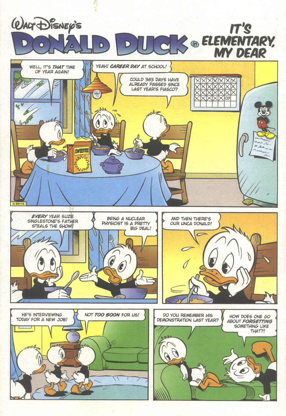 Read online Walt Disney's Mickey Mouse comic -  Issue #277 - 13