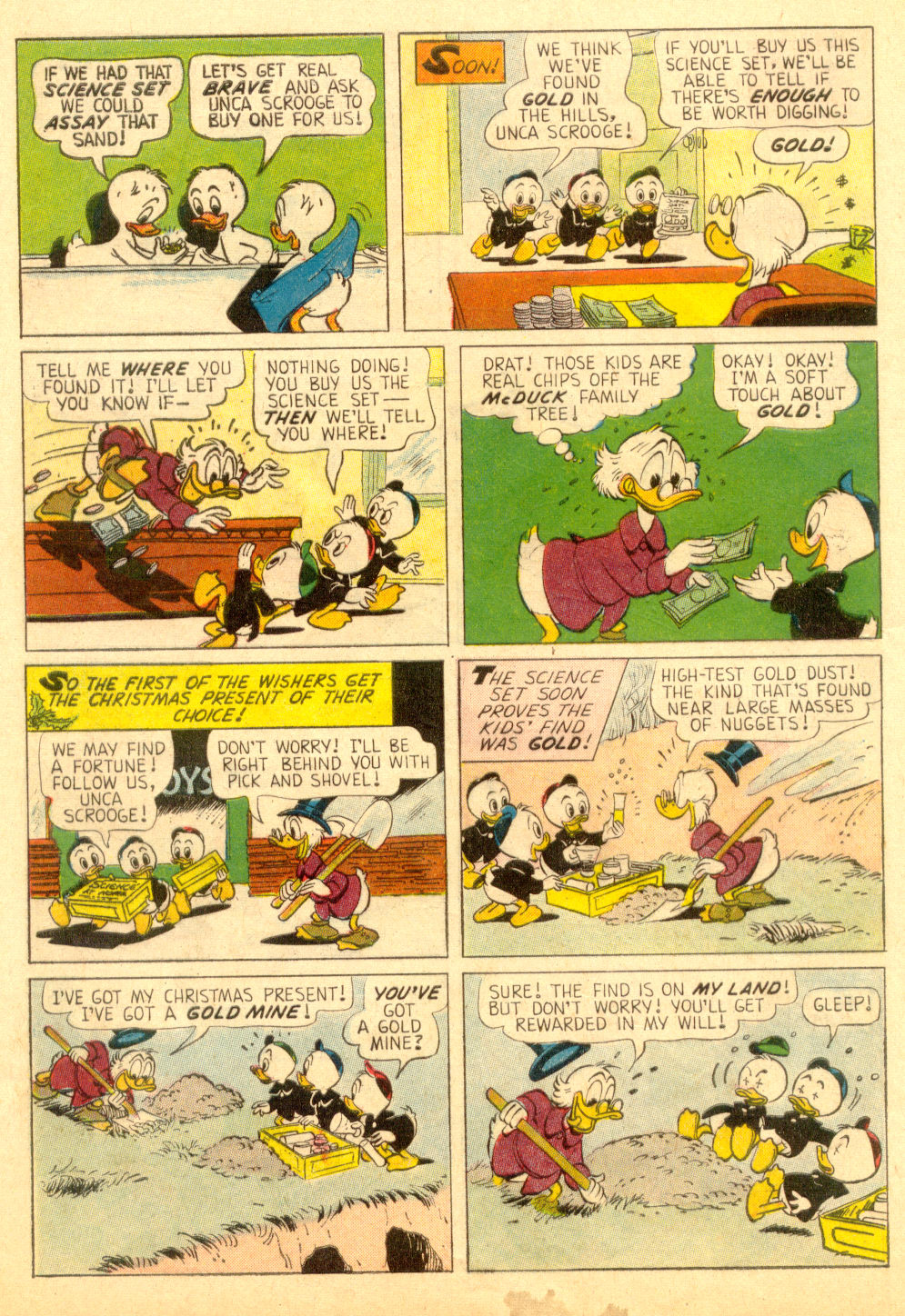 Read online Walt Disney's Comics and Stories comic -  Issue #268 - 8