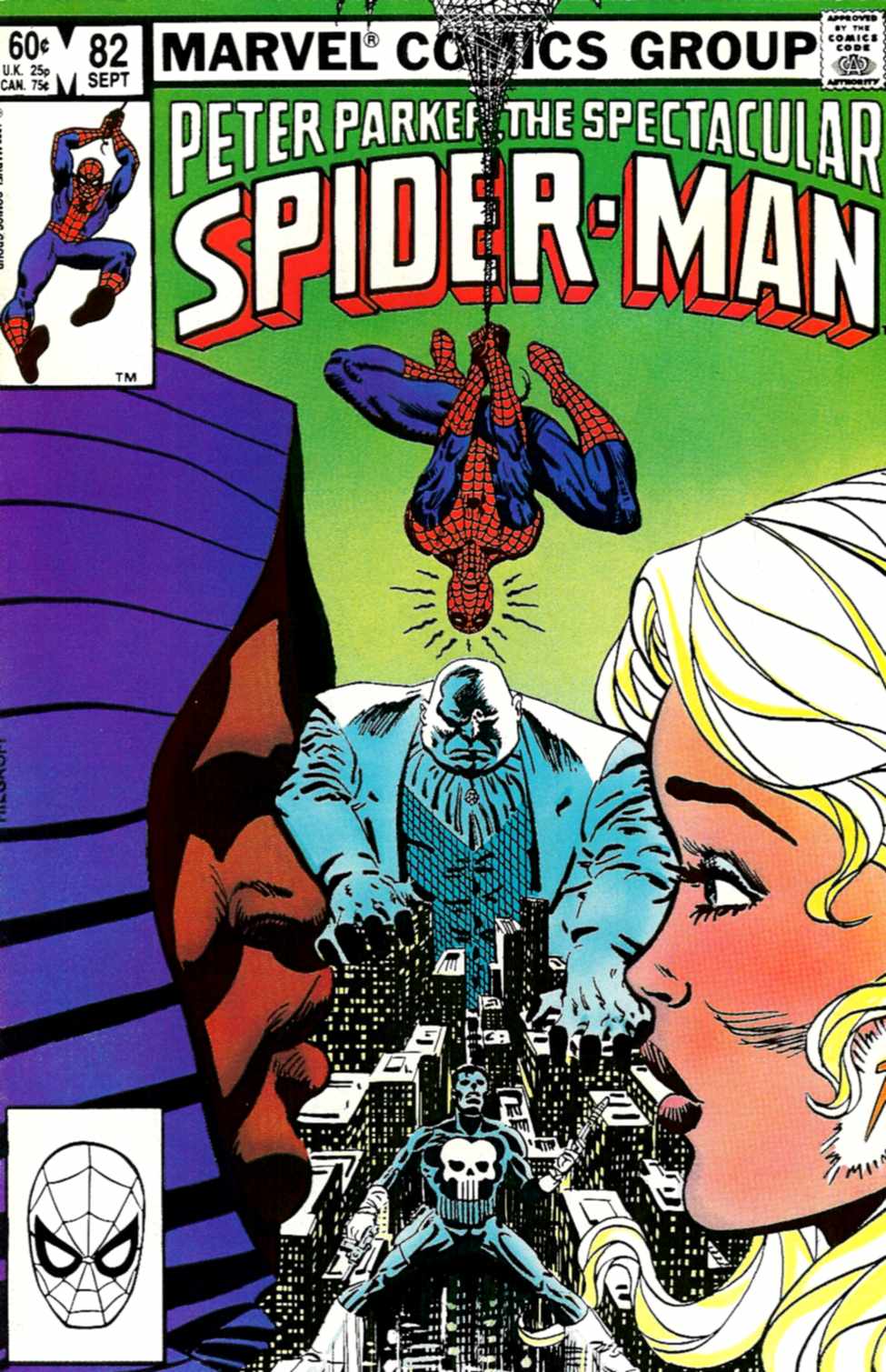 Read online The Spectacular Spider-Man (1976) comic -  Issue #82 - 1