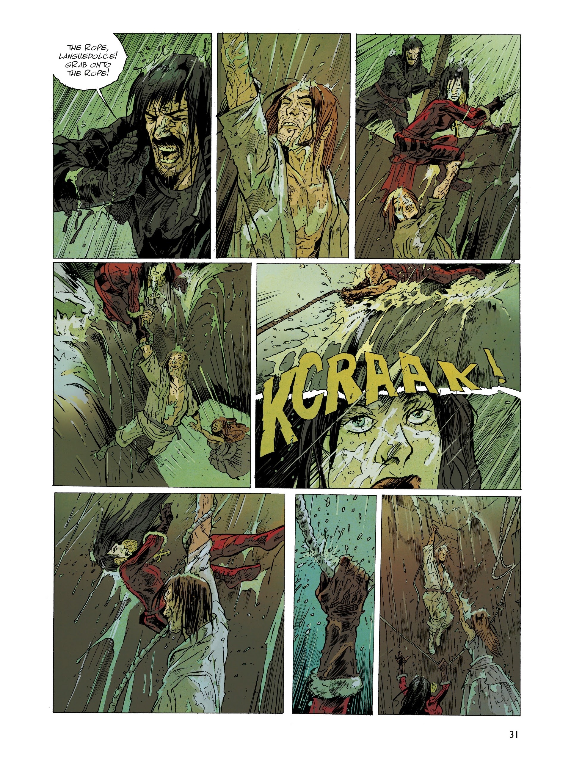 Read online The Dream of Jerusalem comic -  Issue #2 - 31