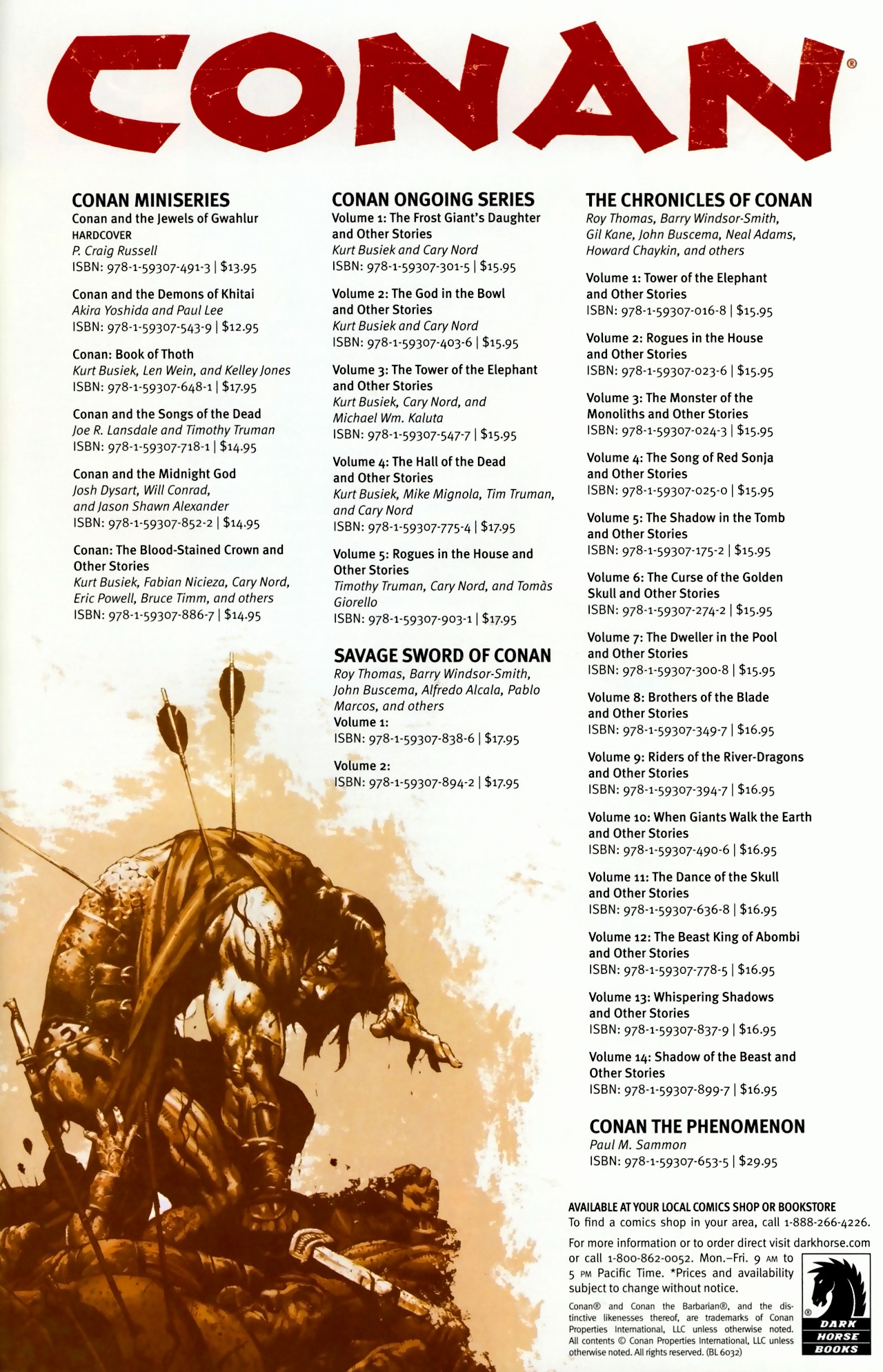 Read online Conan The Cimmerian comic -  Issue #0 - 20