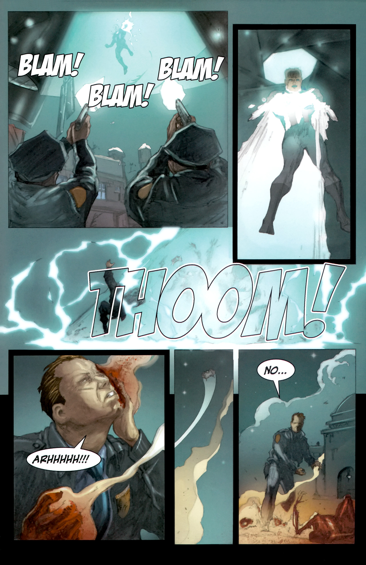 Read online Phoenix comic -  Issue #3 - 22