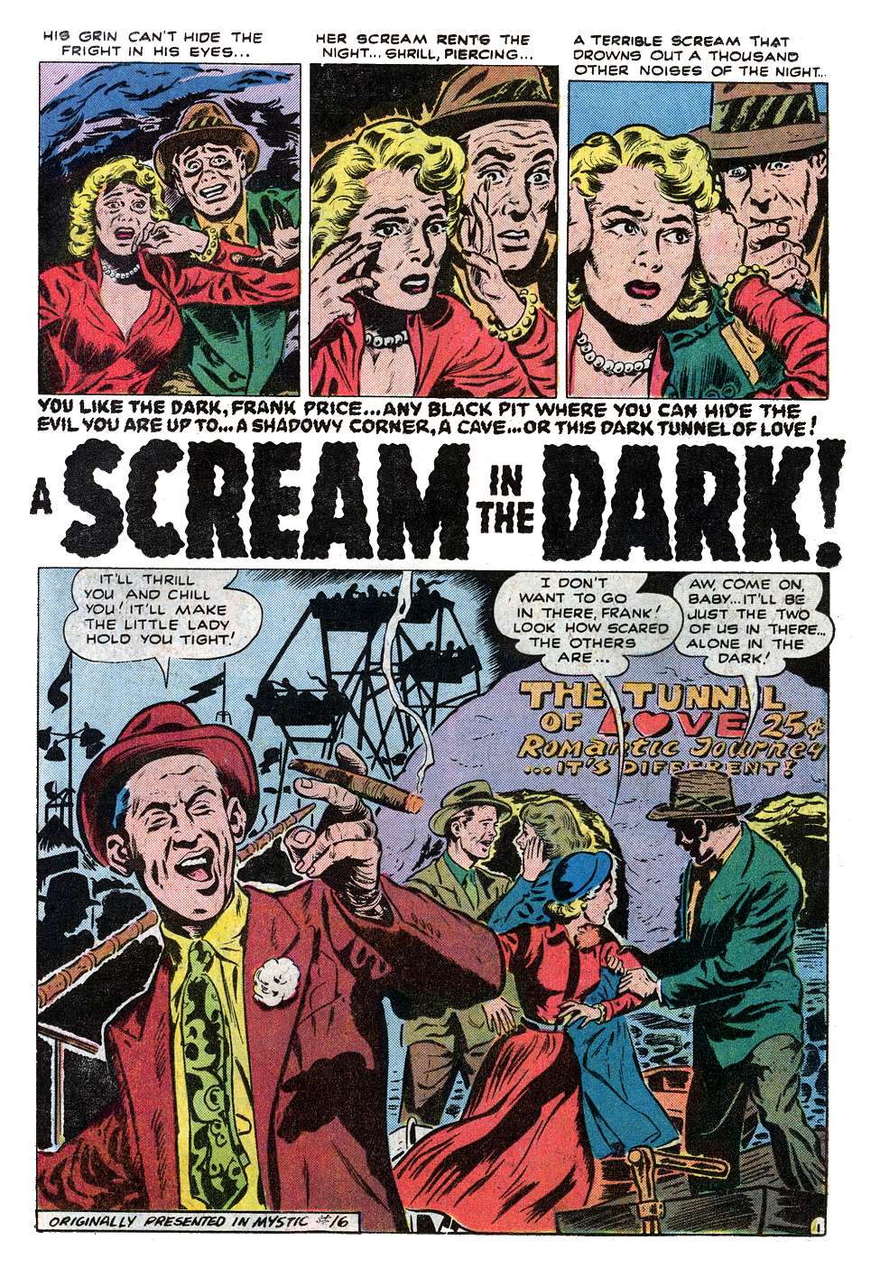 Read online Mystic (1951) comic -  Issue #16 - 12