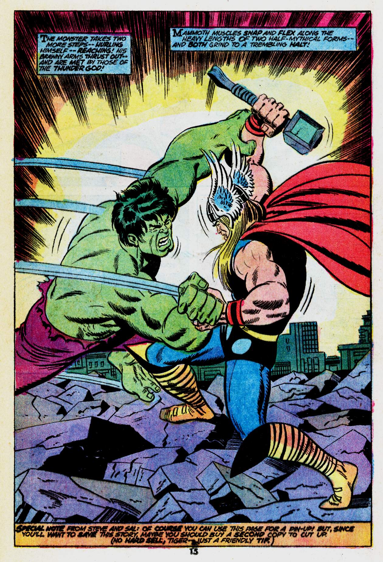 Read online The Defenders (1972) comic -  Issue #10 - 10