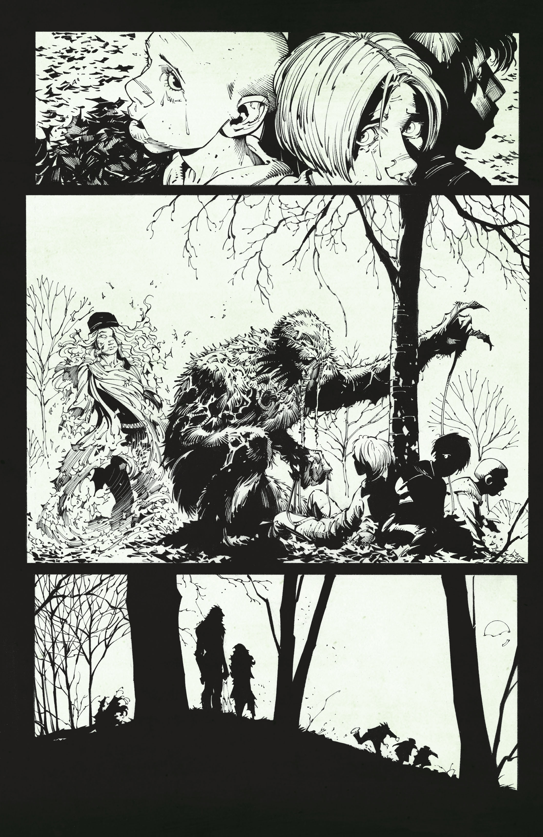 Read online Swamp Thing: Roots of Terror The Deluxe Edition comic -  Issue # TPB (Part 2) - 43