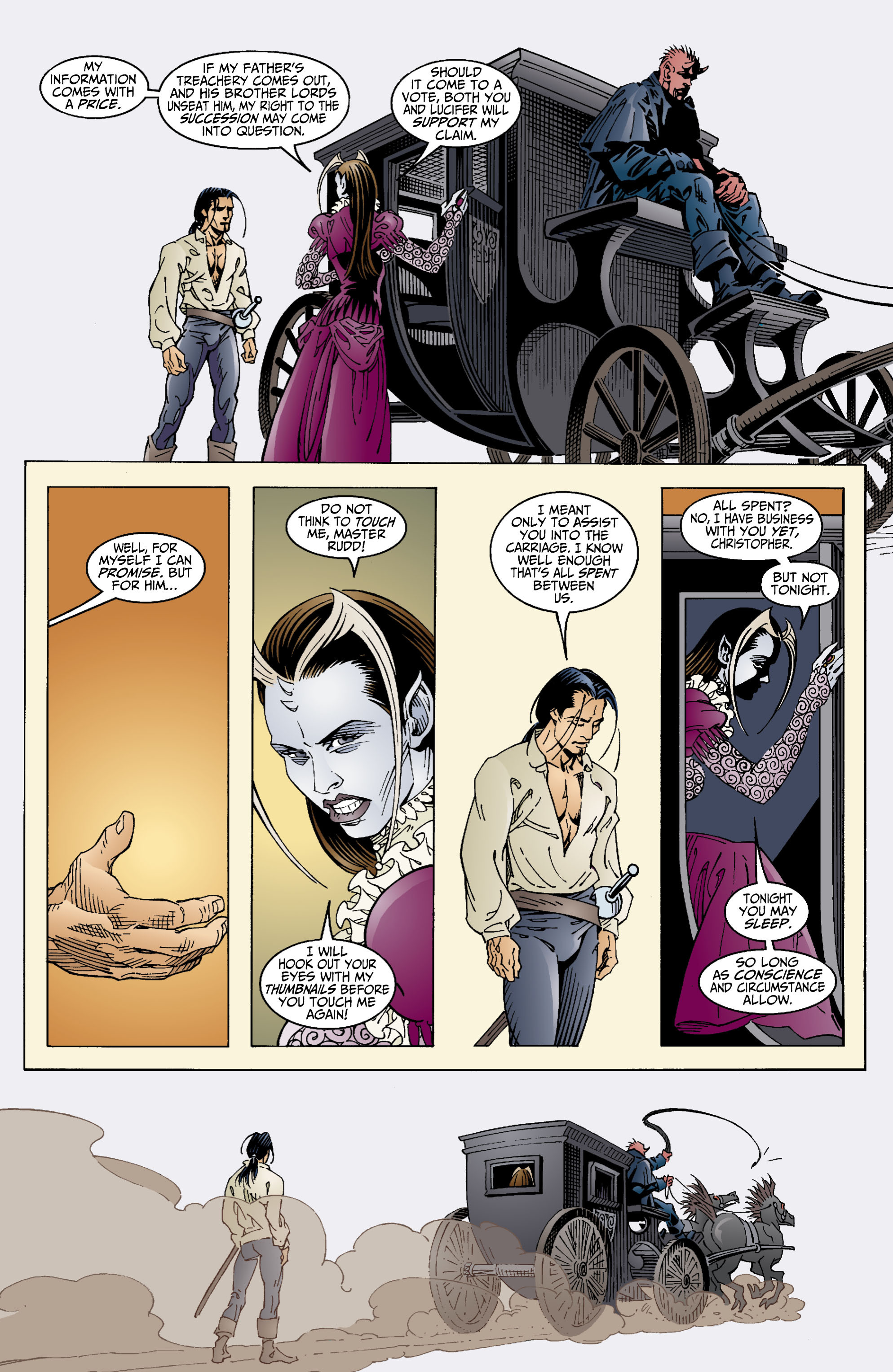 Read online Lucifer (2000) comic -  Issue #30 - 16