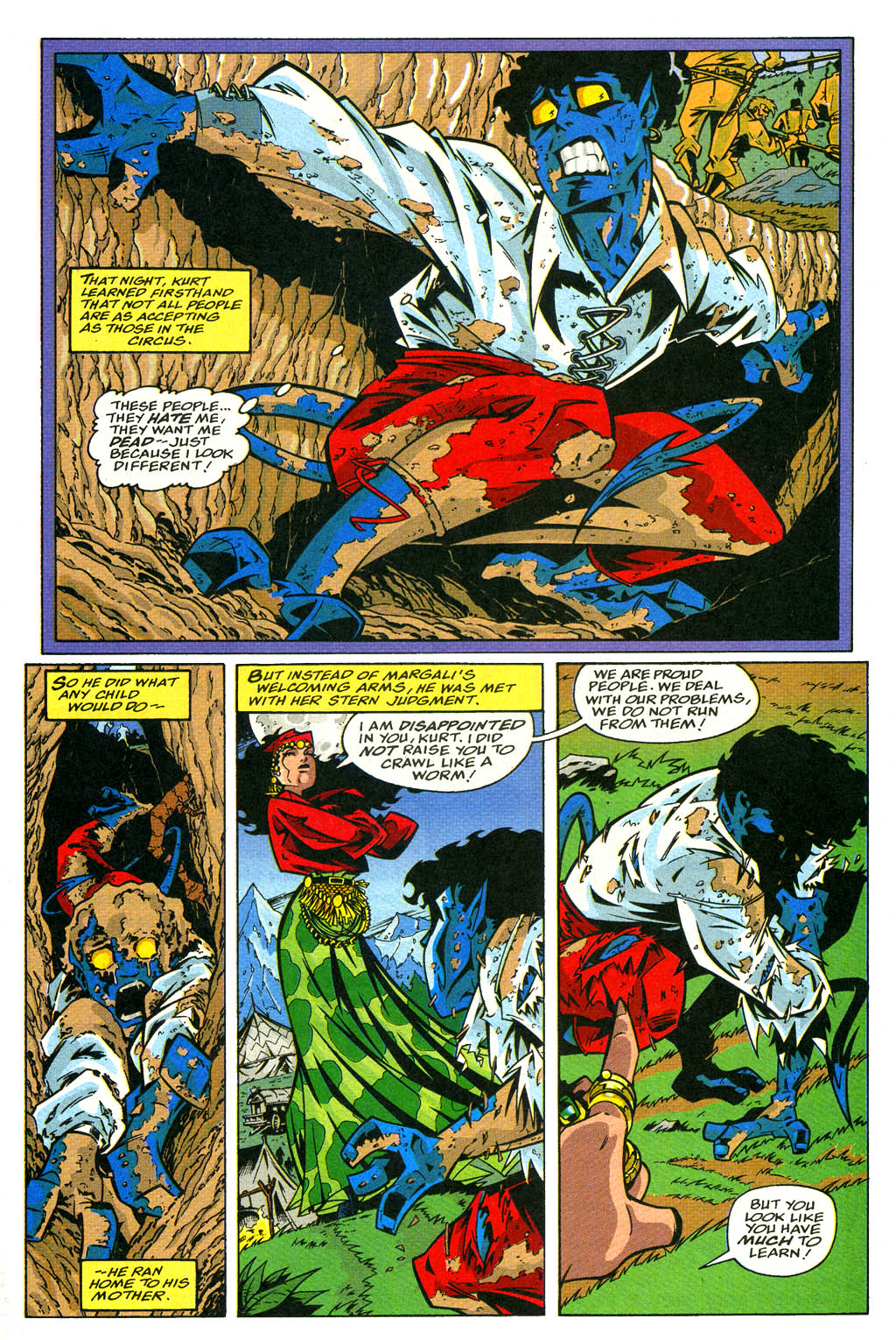Read online Uncanny Origins comic -  Issue #8 - 7