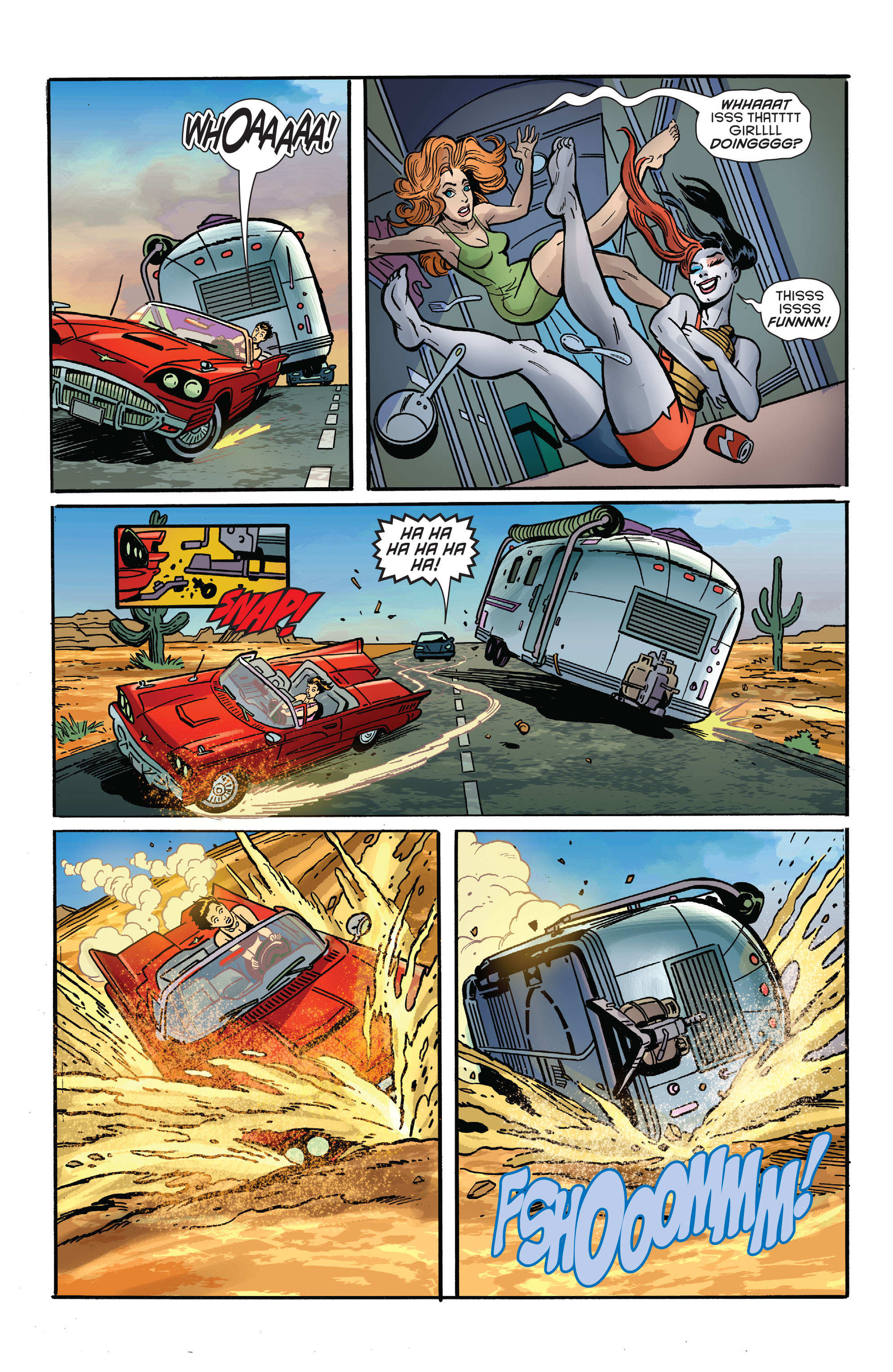 Read online Harley Quinn Road Trip Special comic -  Issue # Full - 23
