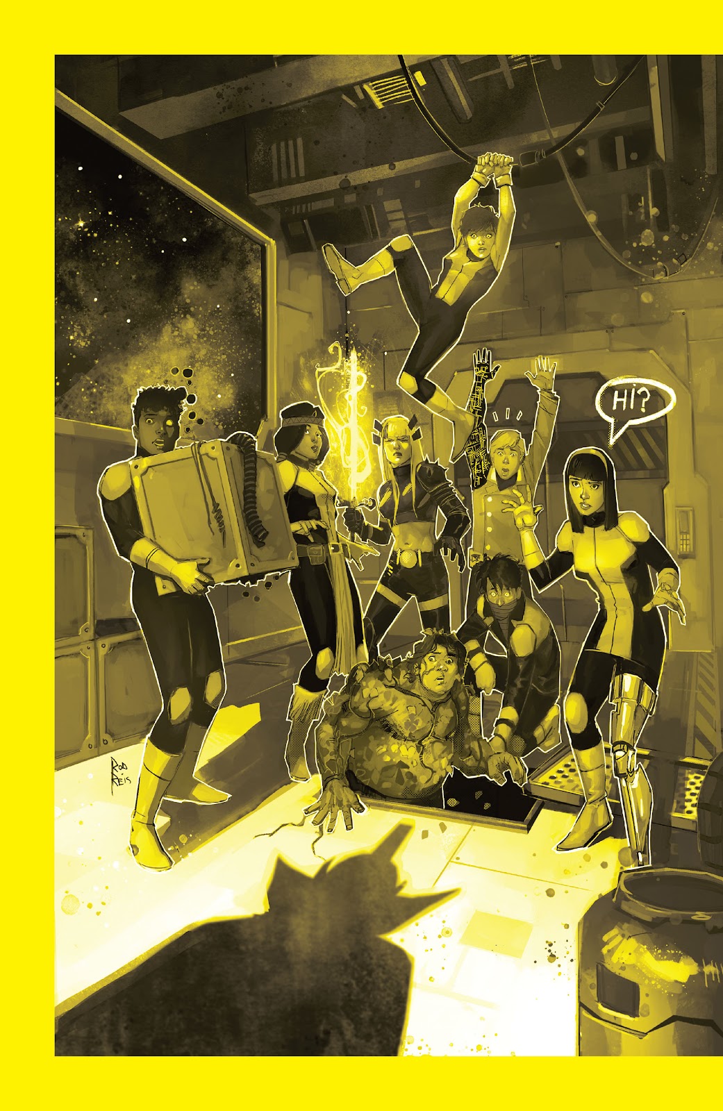 New Mutants (2019) issue TPB New Mutants by Jonathan Hickman - Page 42