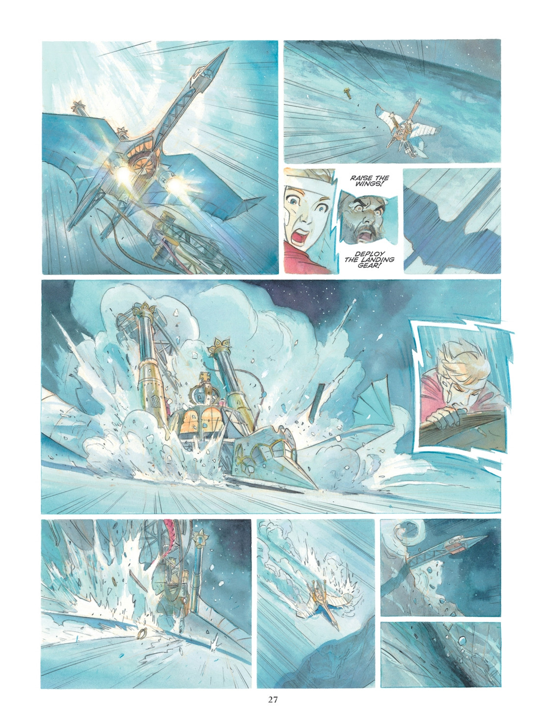 Read online Castle In the Stars: The Space Race of 1869 comic -  Issue #Castle In the Stars TPB The Moon-King - 30