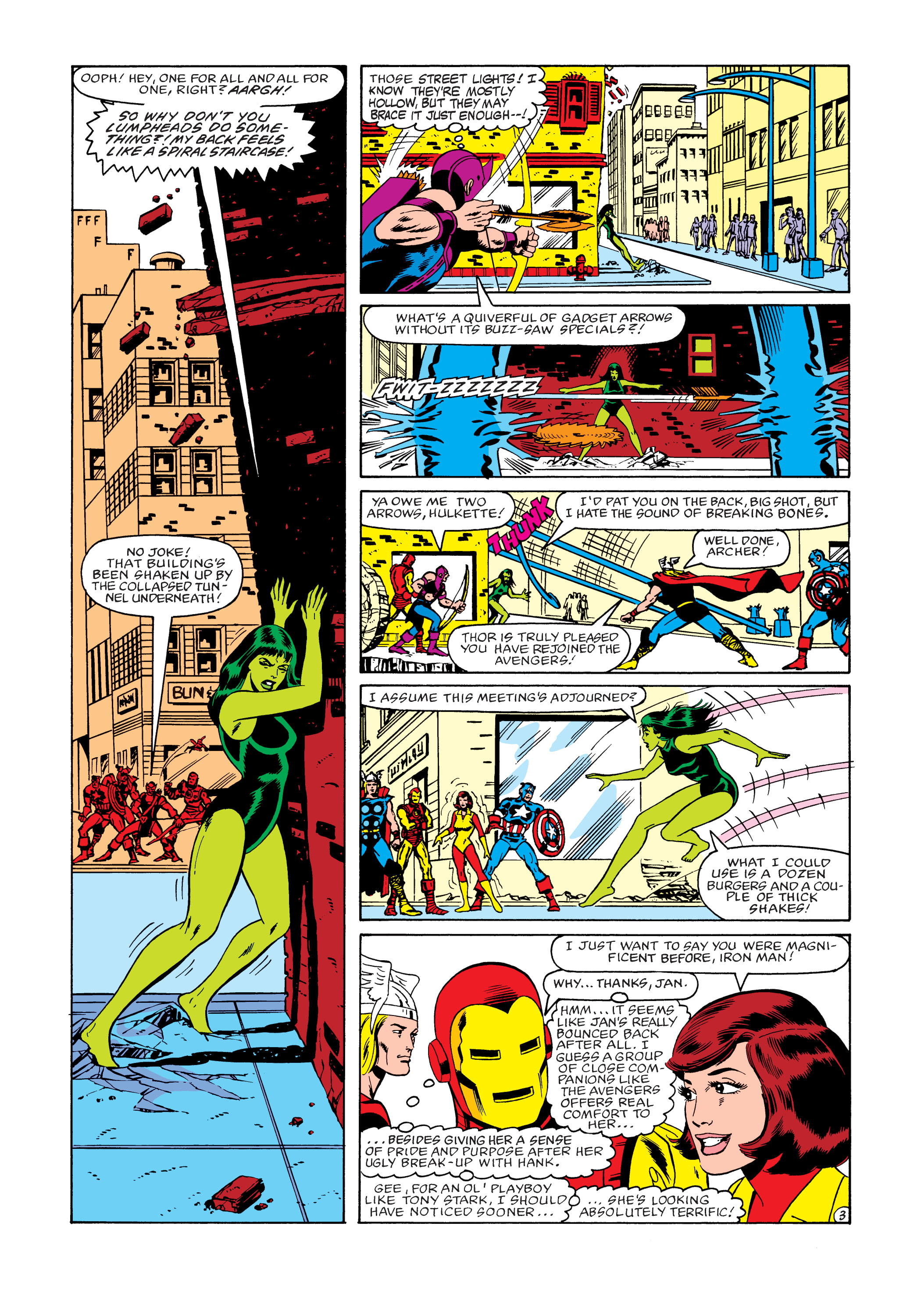 Read online Marvel Masterworks: The Avengers comic -  Issue # TPB 21 (Part 3) - 11