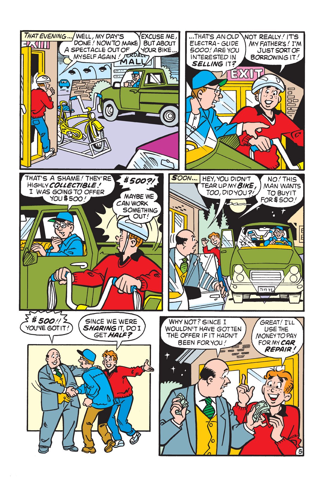 Read online Archie (1960) comic -  Issue #502 - 6