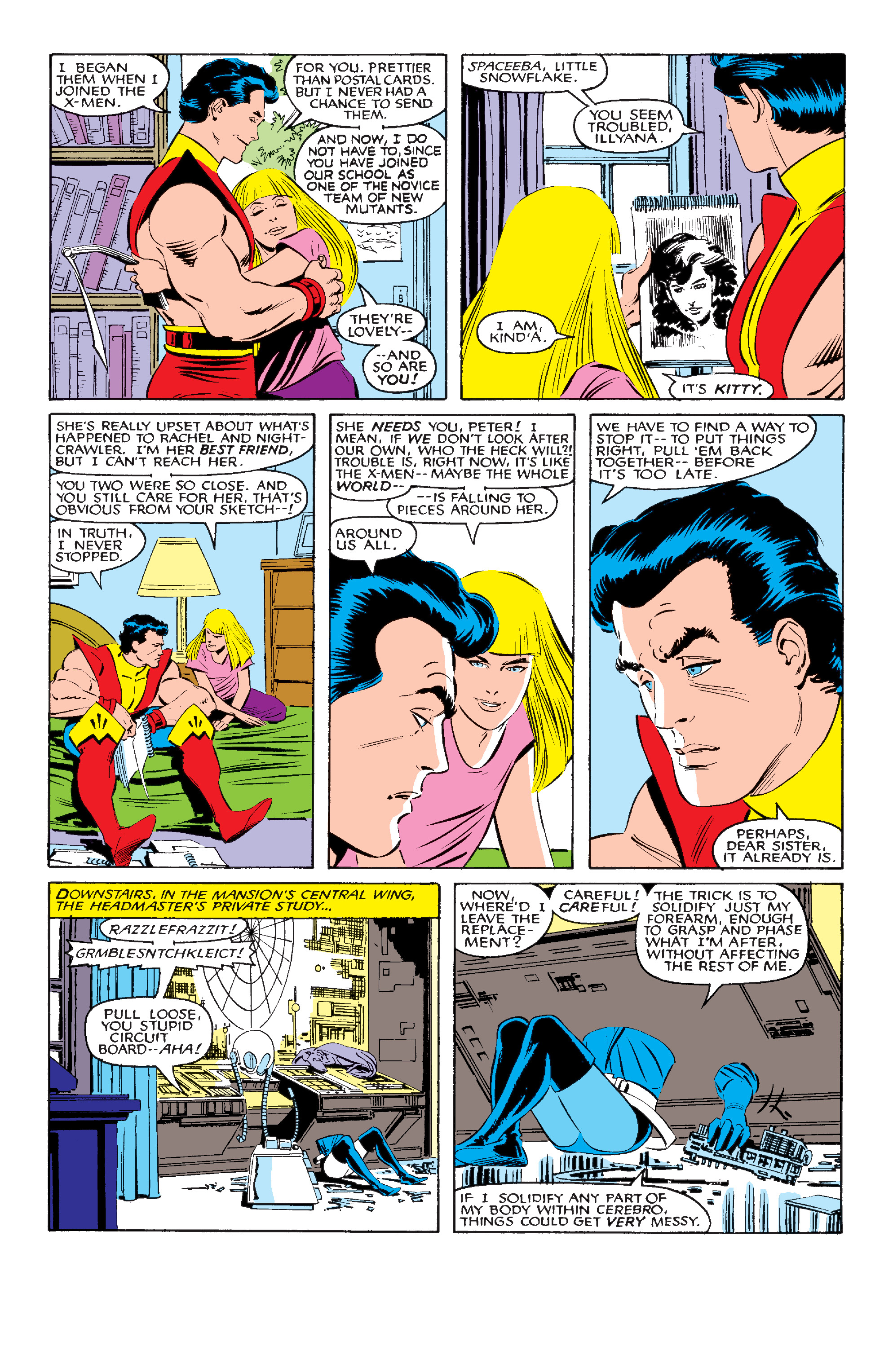 Read online X-Men Milestones: Mutant Massacre comic -  Issue # TPB (Part 1) - 19