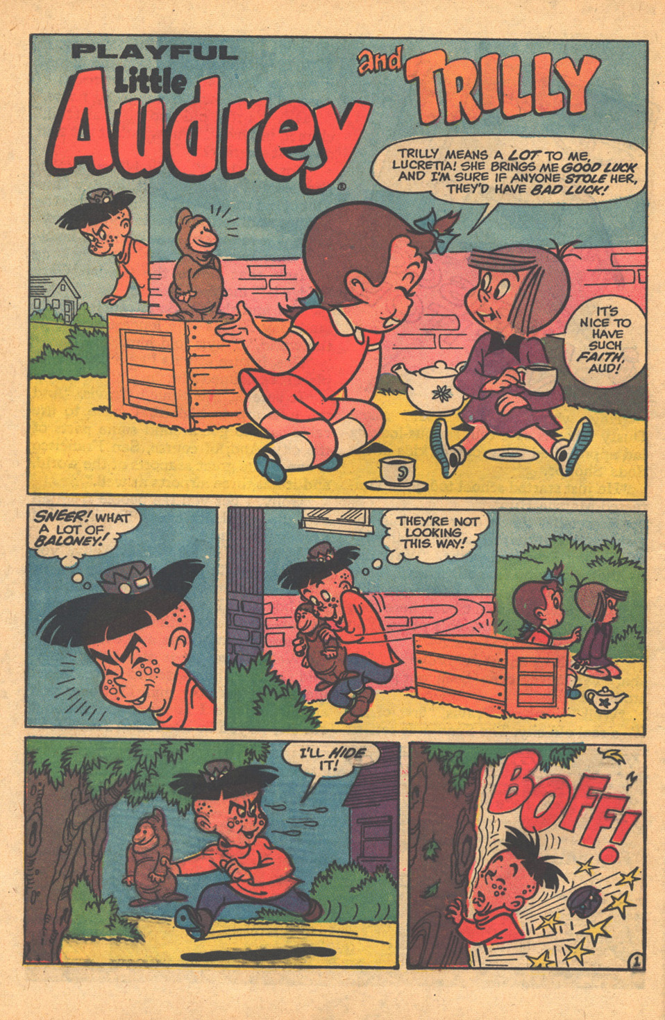 Read online Playful Little Audrey comic -  Issue #73 - 28