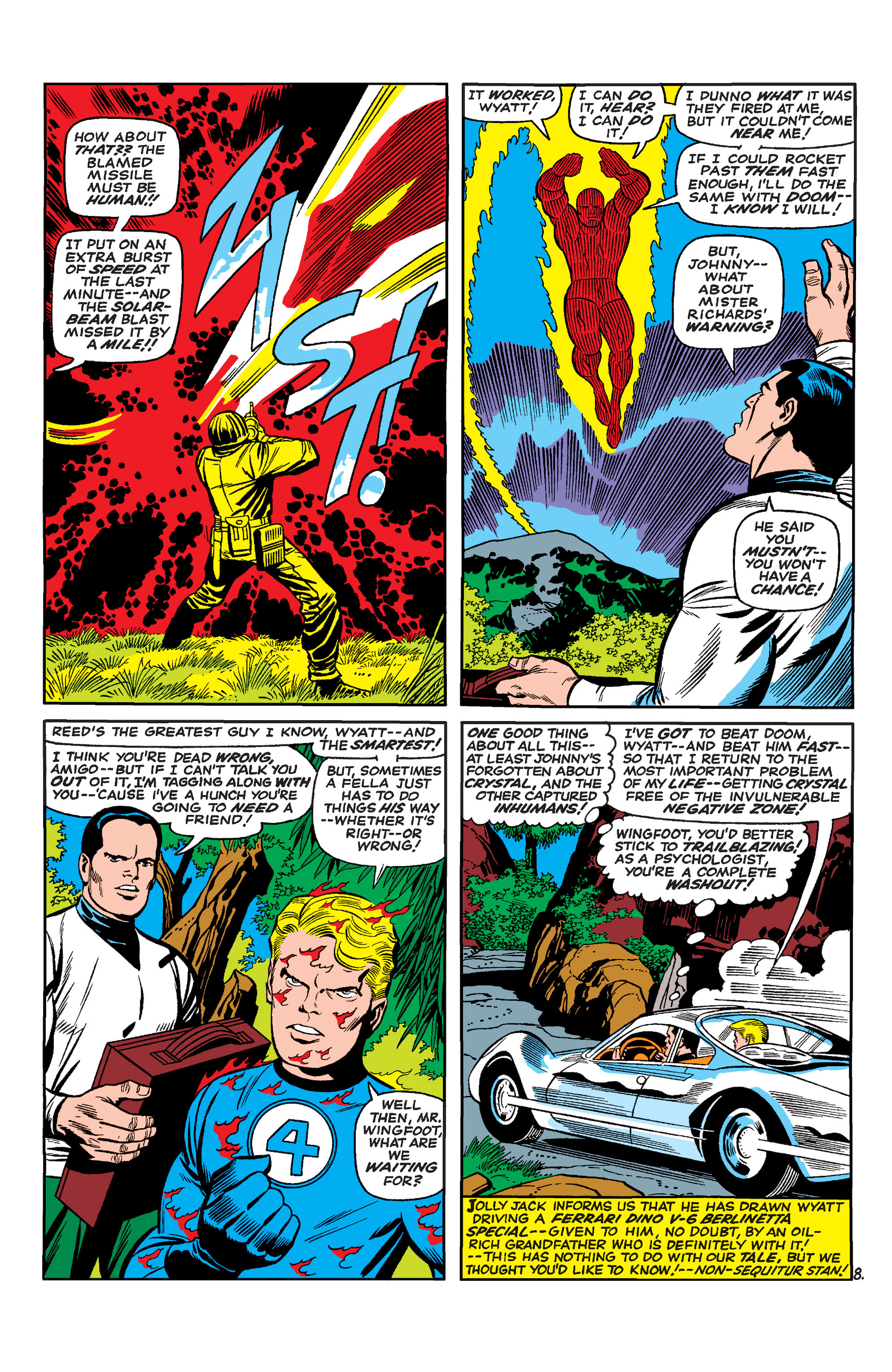 Read online Marvel Masterworks: The Fantastic Four comic -  Issue # TPB 6 (Part 3) - 2