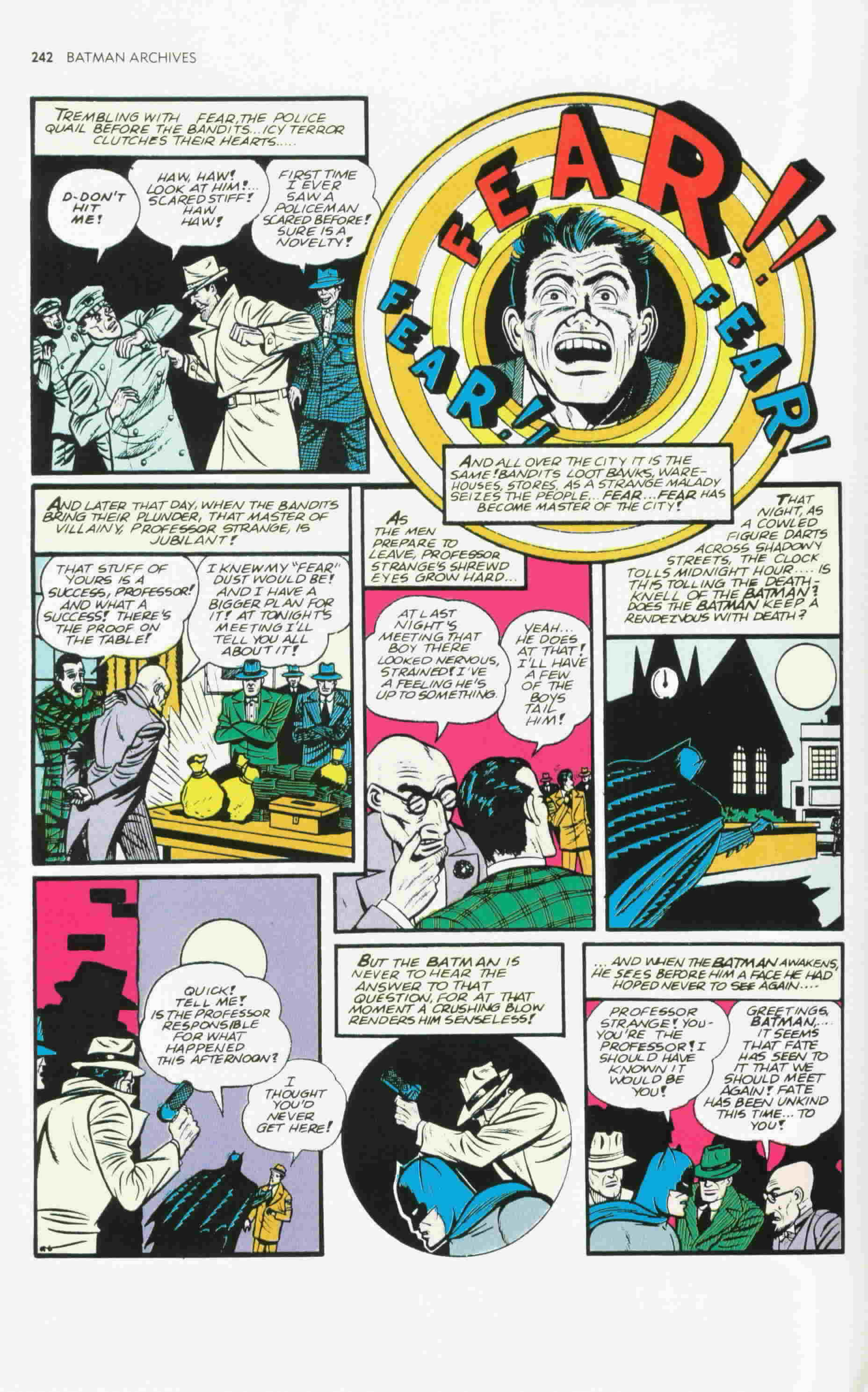 Read online Batman Archives comic -  Issue # TPB 1 (Part 2) - 92