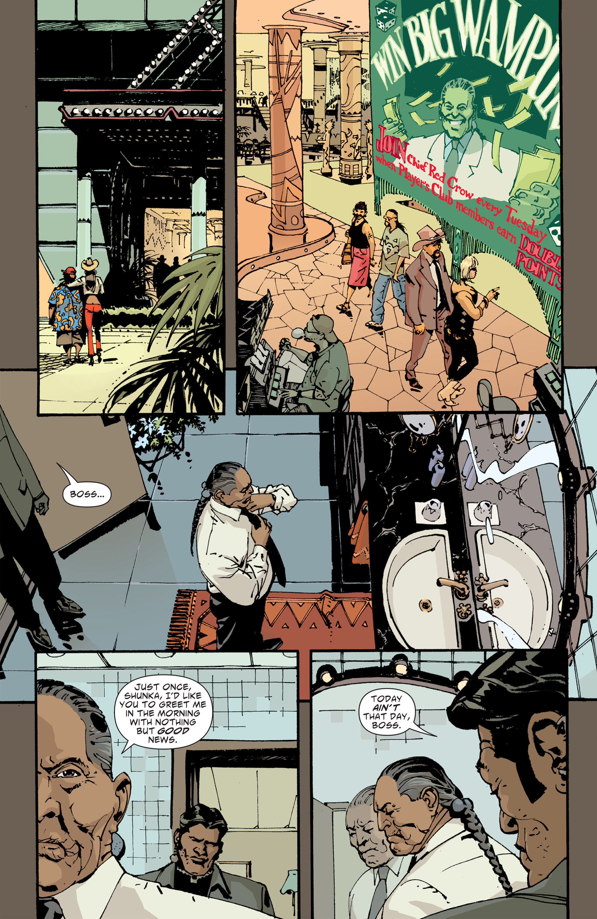 Read online Scalped: The Deluxe Edition comic -  Issue #2 - 223