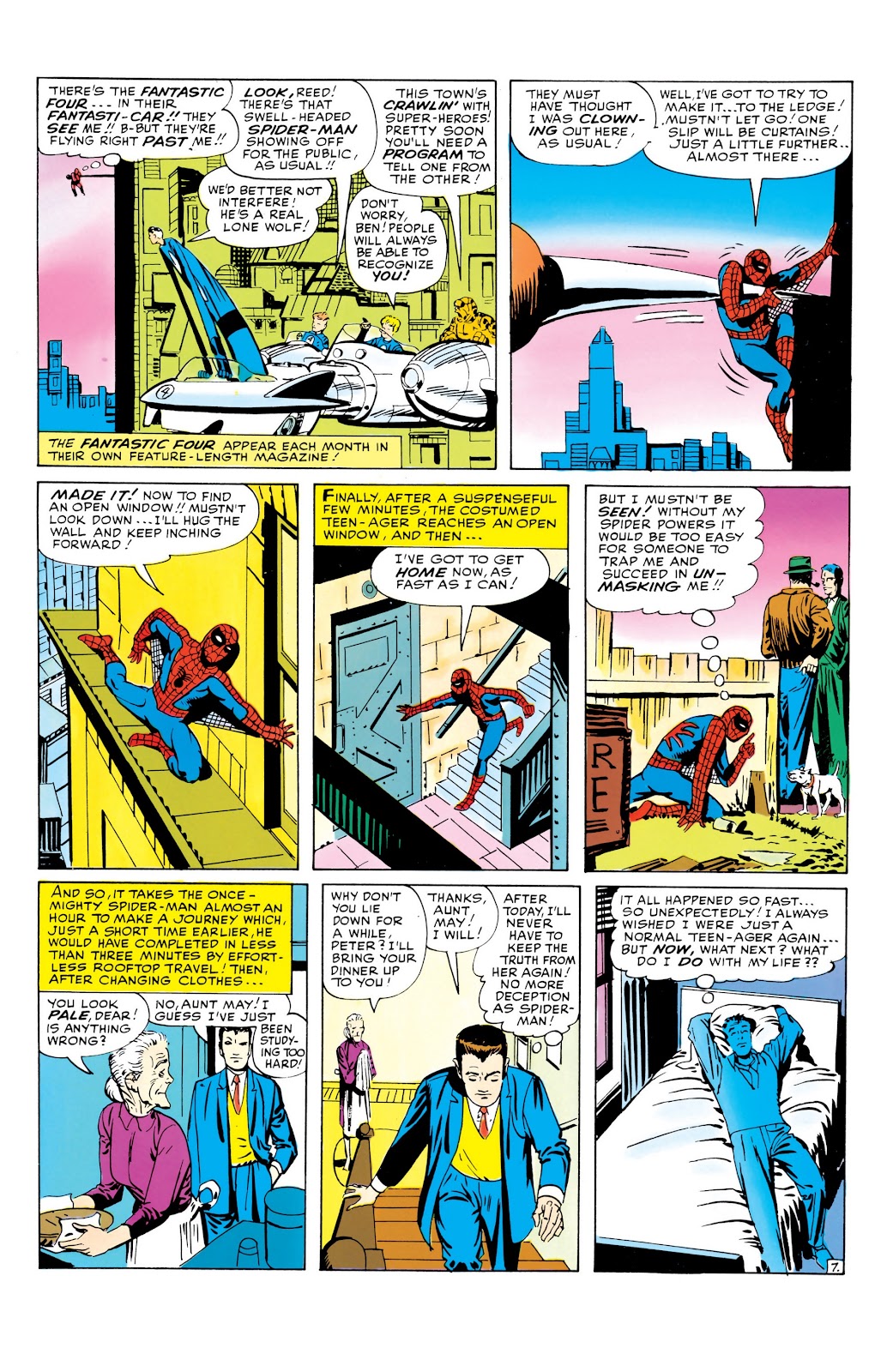 The Amazing Spider-Man (1963) issue Annual 1 - Page 8